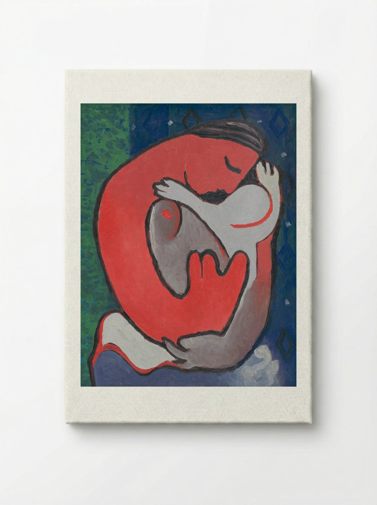 Mother's Embrace - Mikuláš Galanda - Canvas