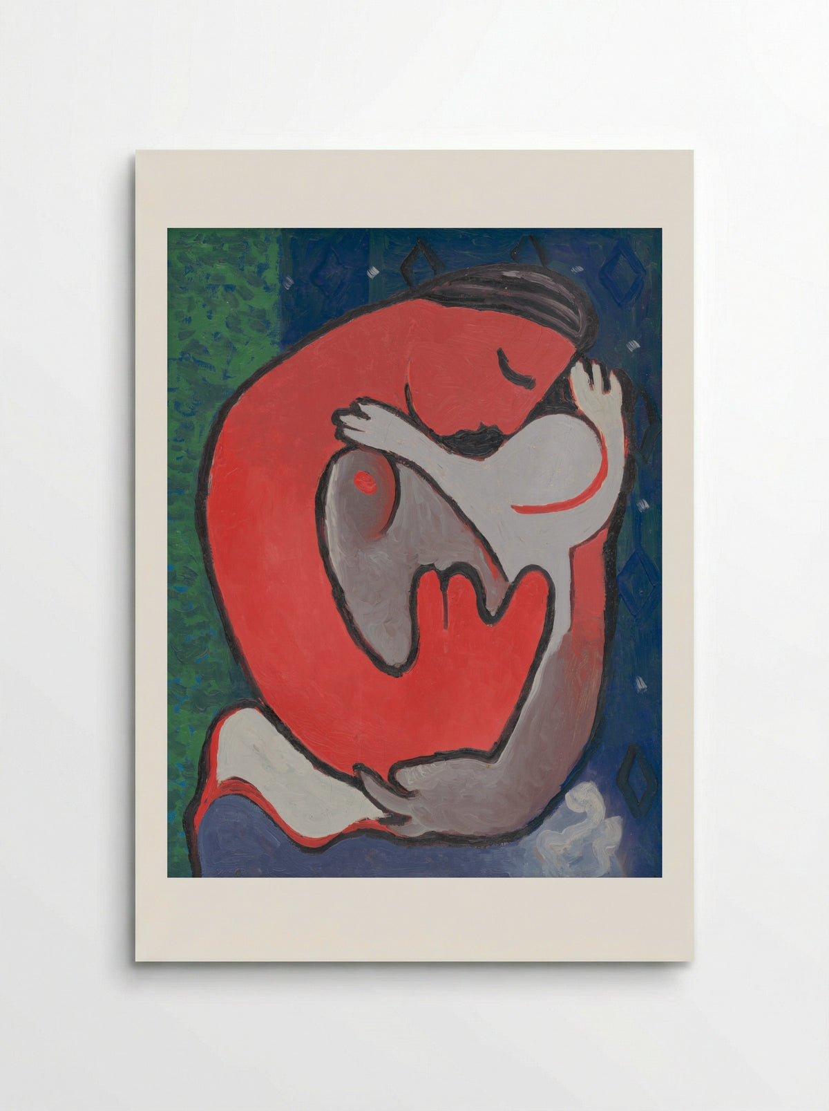 Mother's Embrace - Mikuláš Galanda - Poster