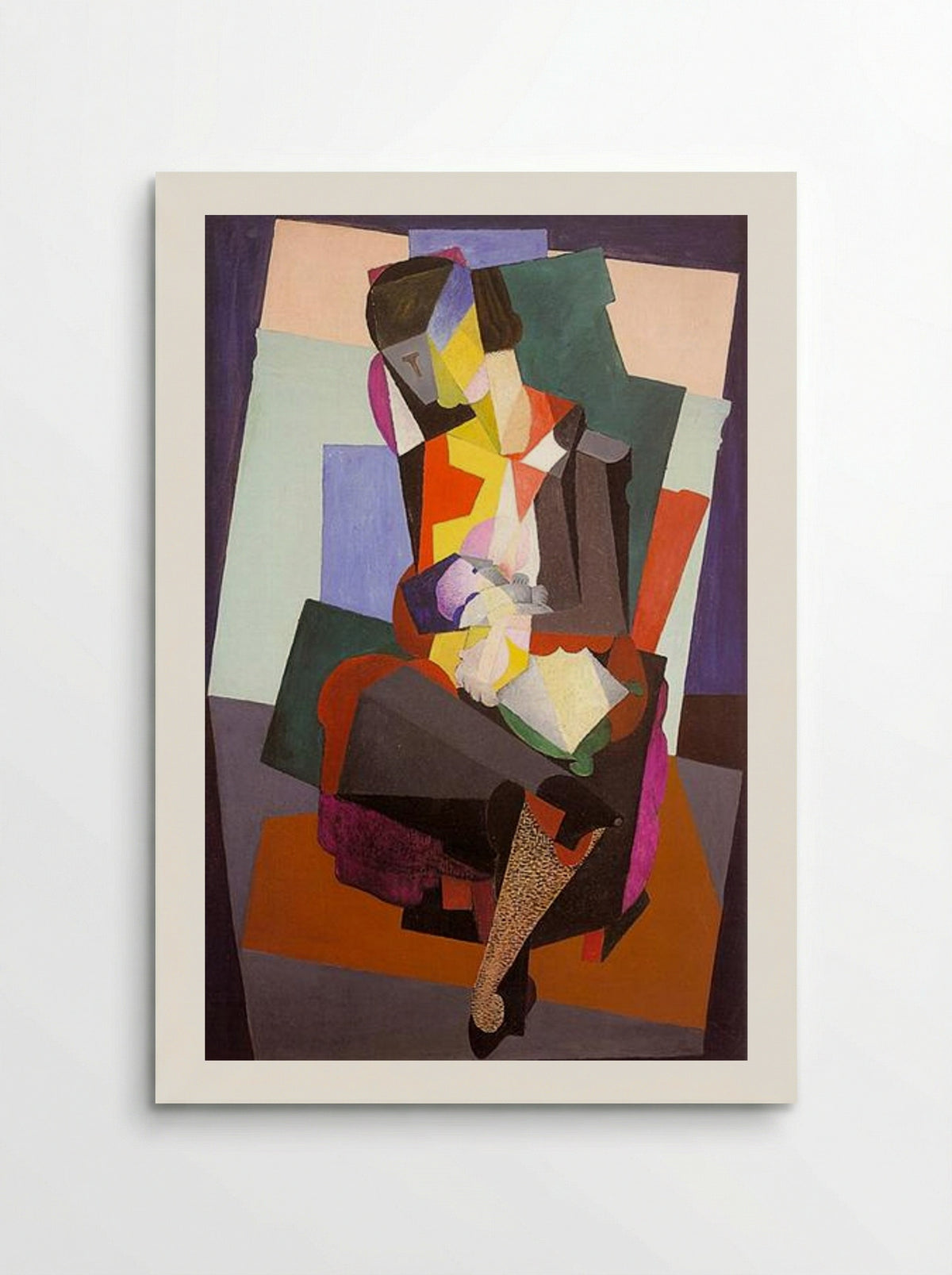 Motherhood (Angelina and the Child Diego) - Diego Rivera - Poster