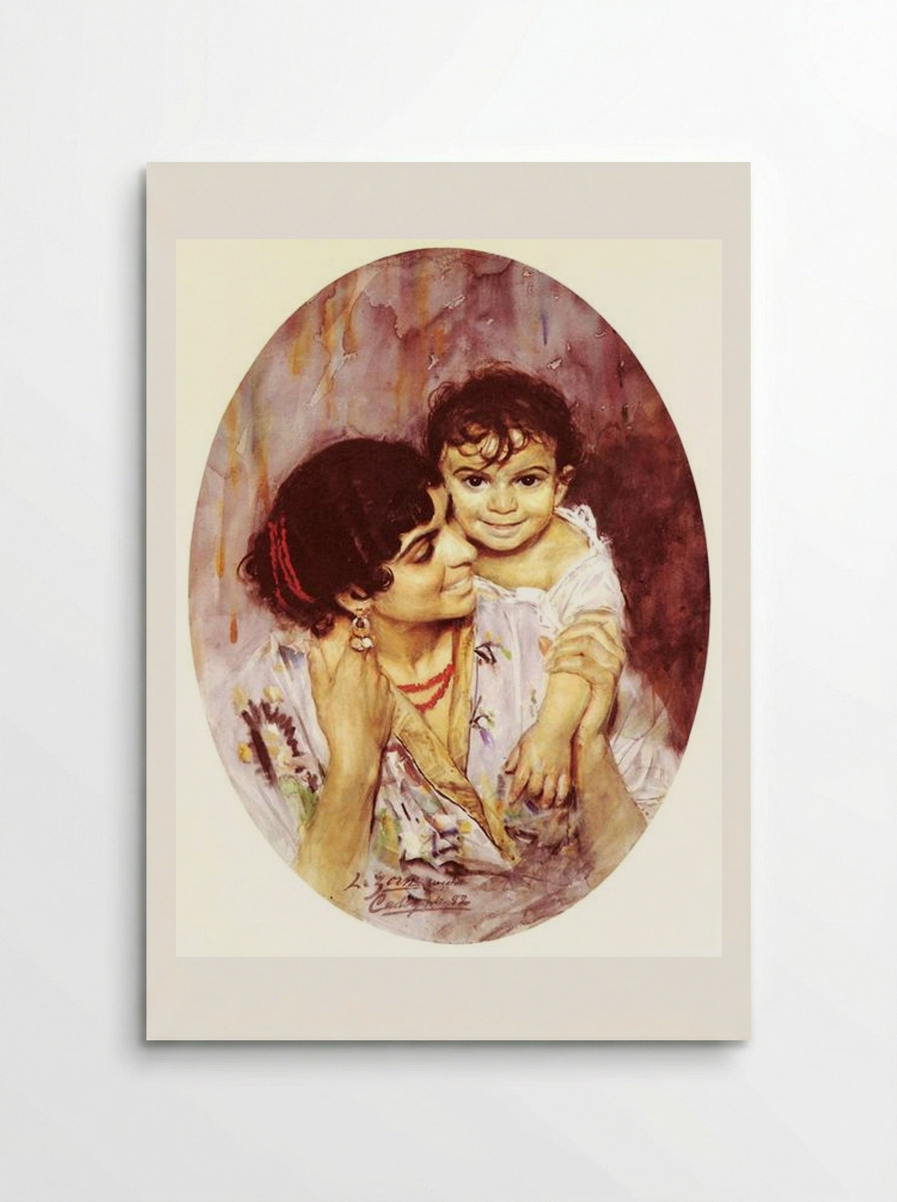 Motherhood - Anders Zorn - Poster