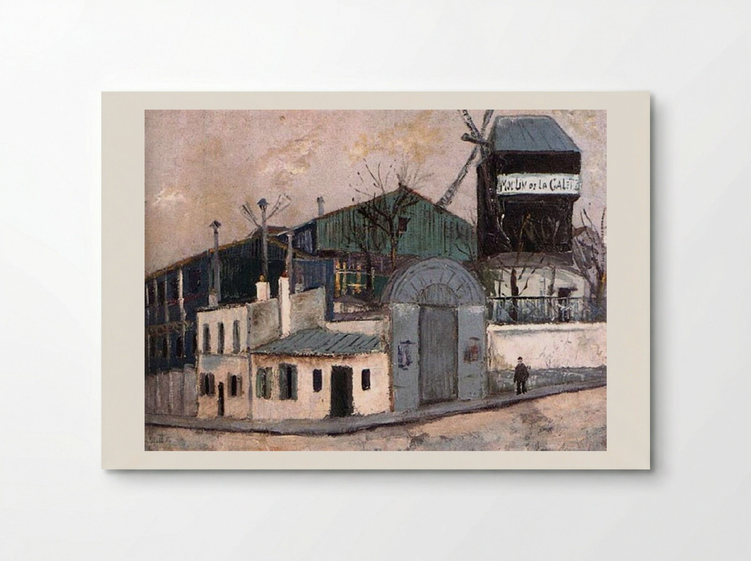 Moulin de la Galette - Maurice Utrillo - Poster