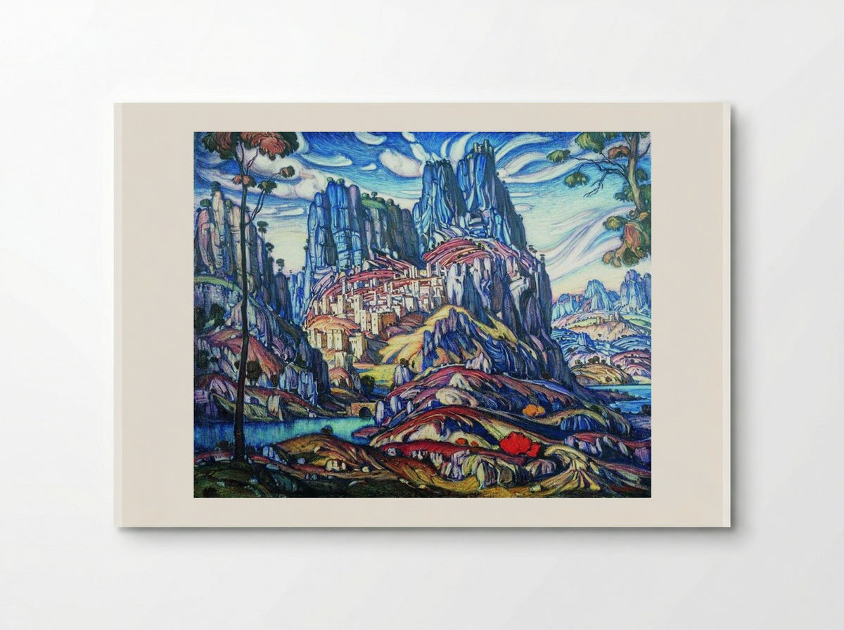 Mount St. George - Konstantin Bogaevsky - Poster