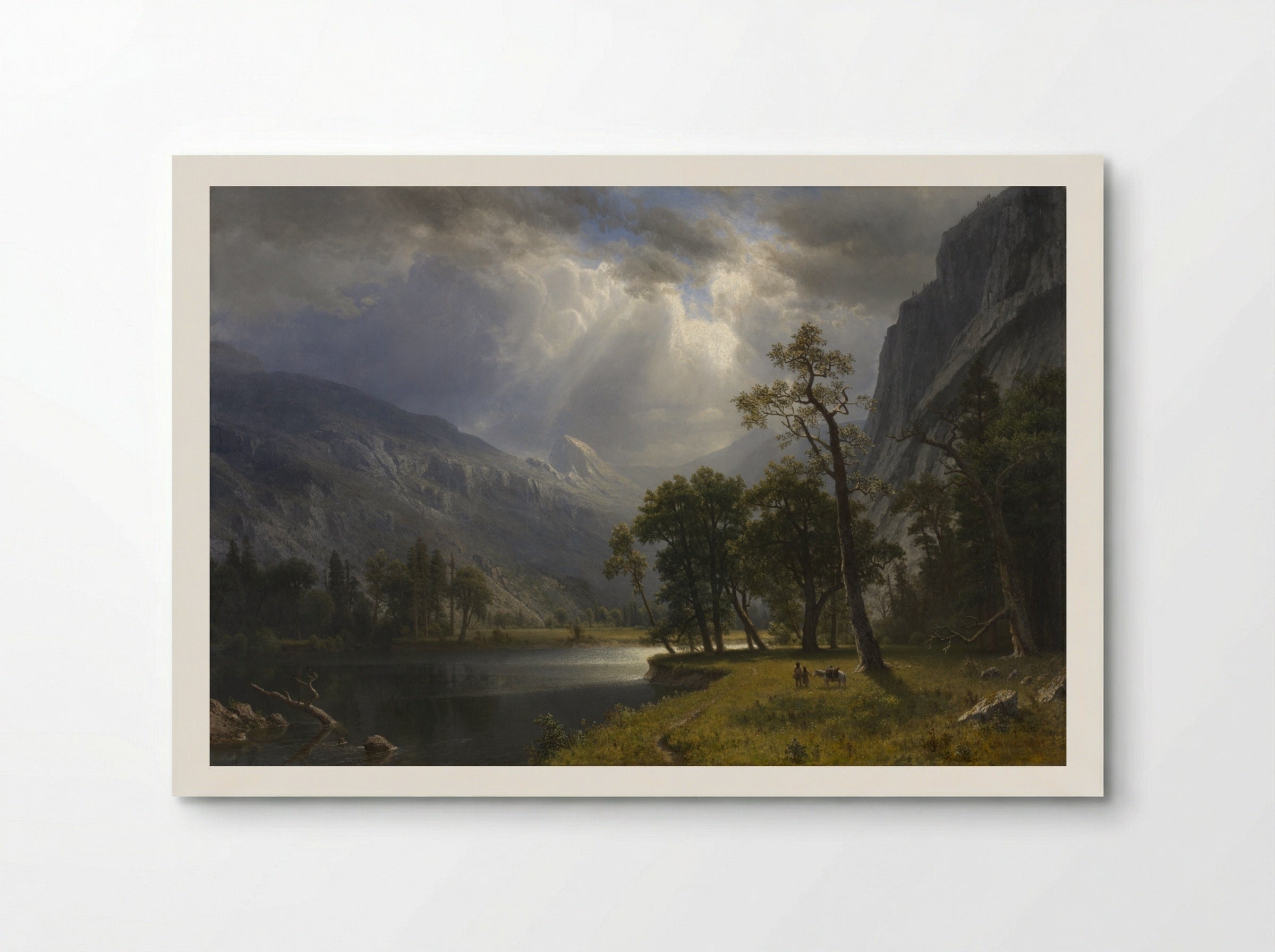 Mount Starr King, Yosemite - Albert Bierstadt - Poster