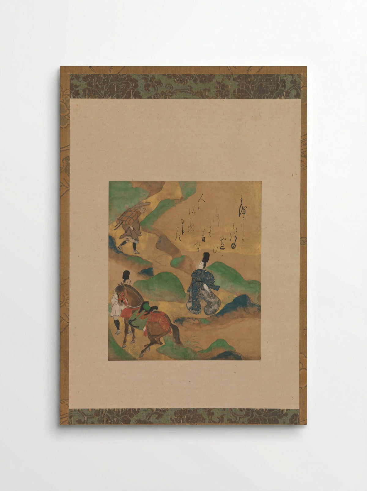 Mount Utsu - Tawaraya Sōtatsu - Poster