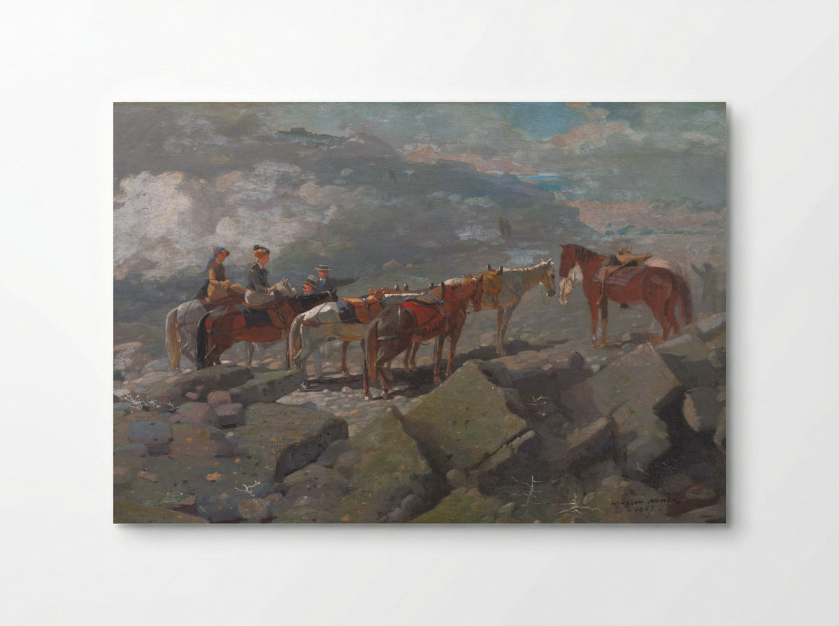 Mount Washington - Winslow Homer - Poster