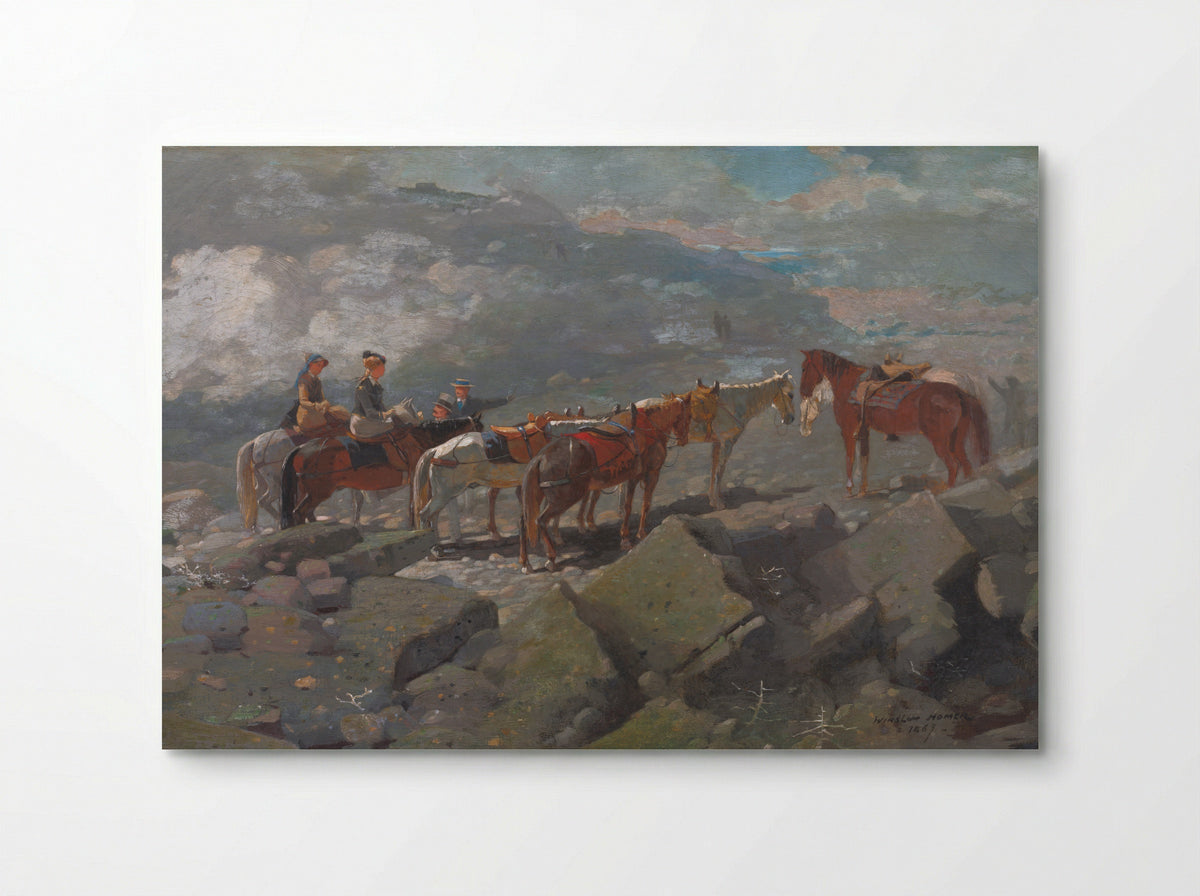 Mount Washington - Winslow Homer - Poster