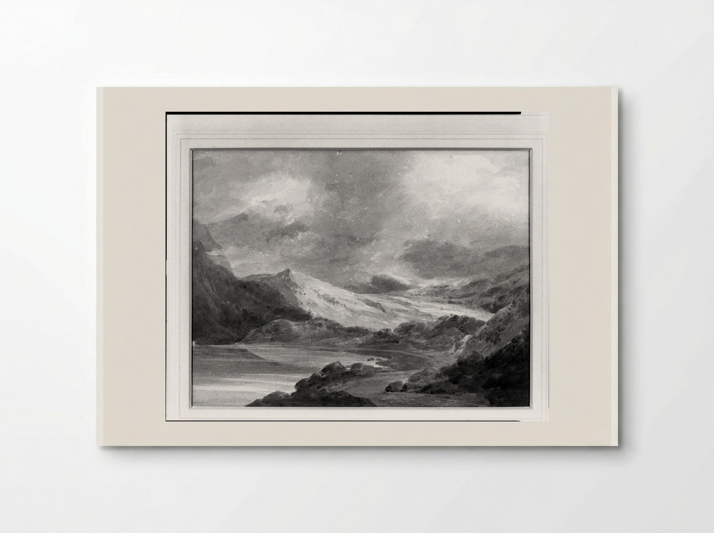Mountain Lake - John Sell Cotman - Poster