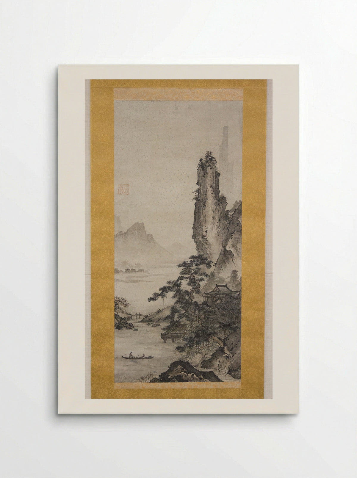 Mountain Landscape - Gakuo Zokyu - Poster