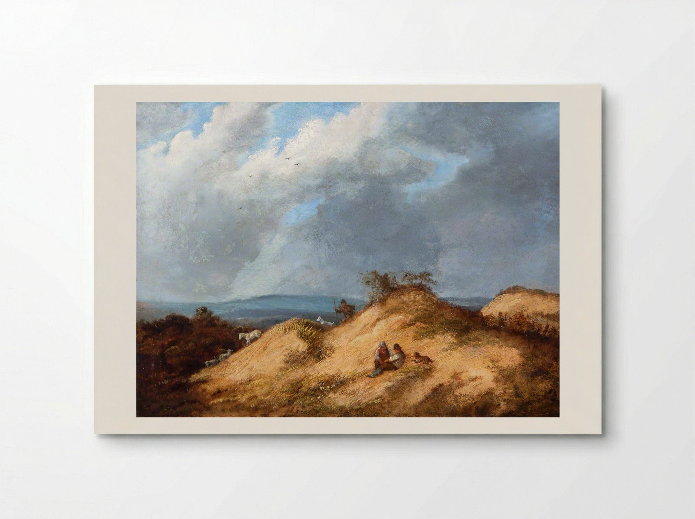 Mousehold Heath - John Crome - Poster