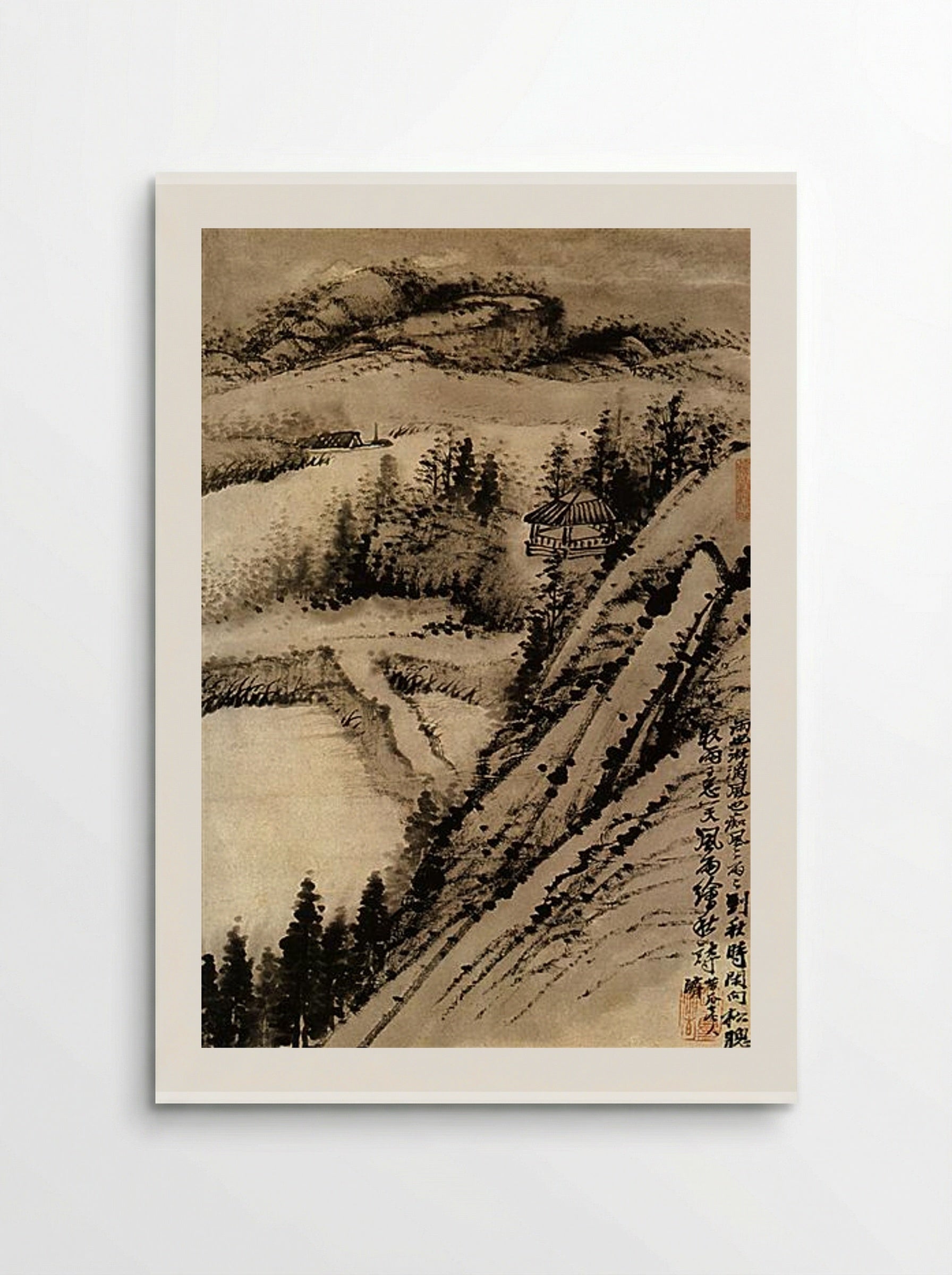 Move up one more floor - Shitao - Poster