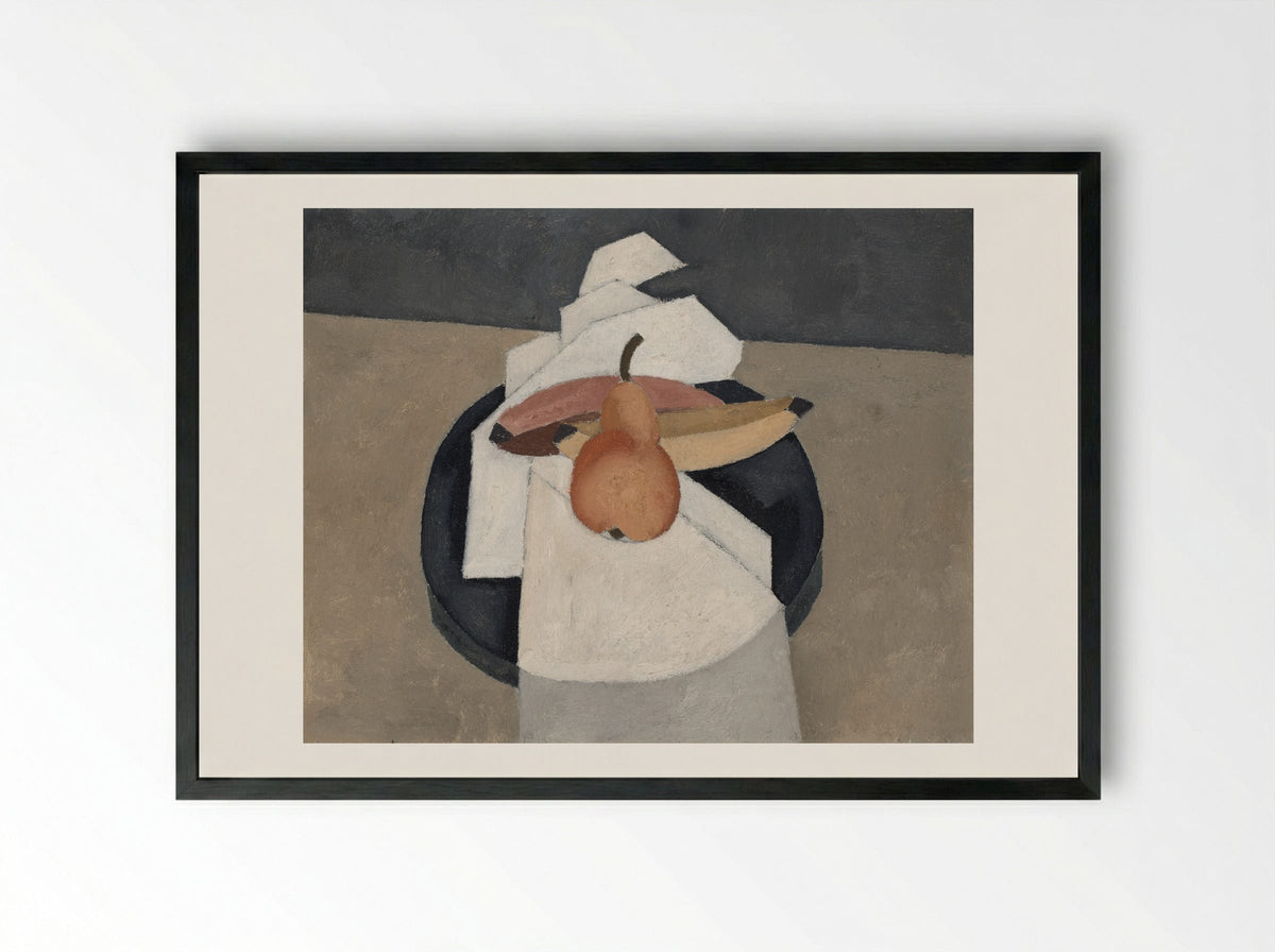 Movement No. 10 - Marsden Hartley - Framed Print Black