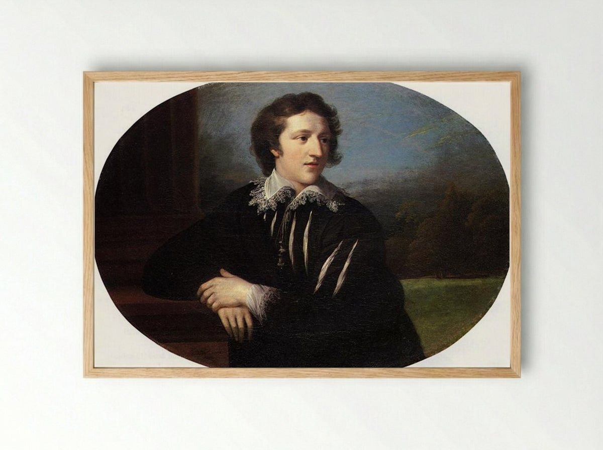 Mr. John Williams - Benjamin West - Framed Print Wood
