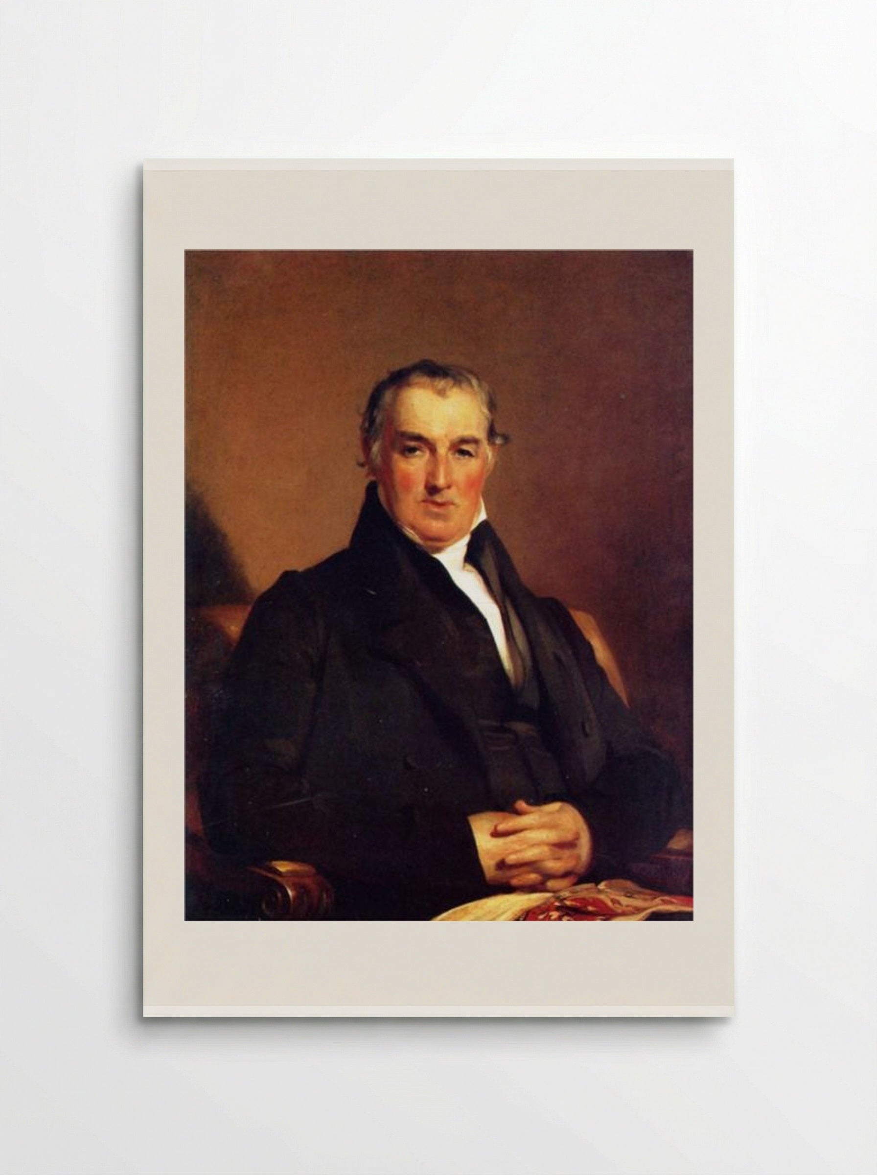 Mr. Samuel Henderson - Thomas Sully - Poster