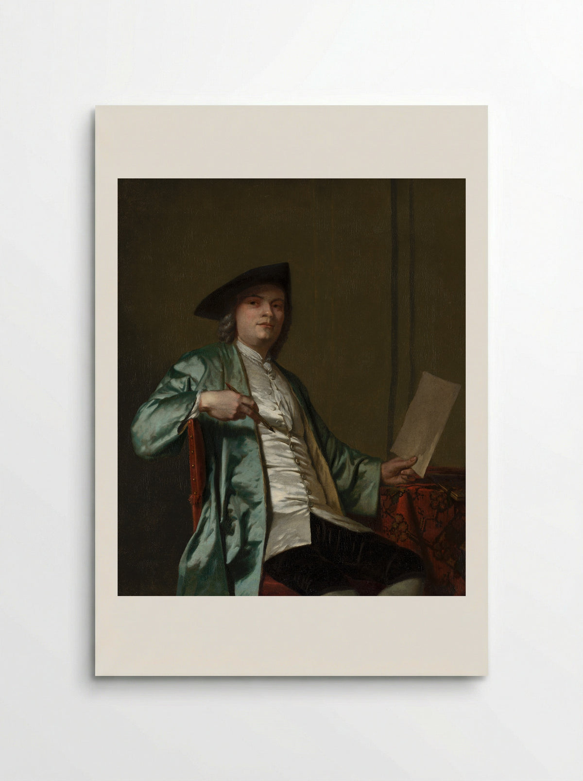 Mr. Pieter Cornelis Hasselaer - George van der Mijn - Poster