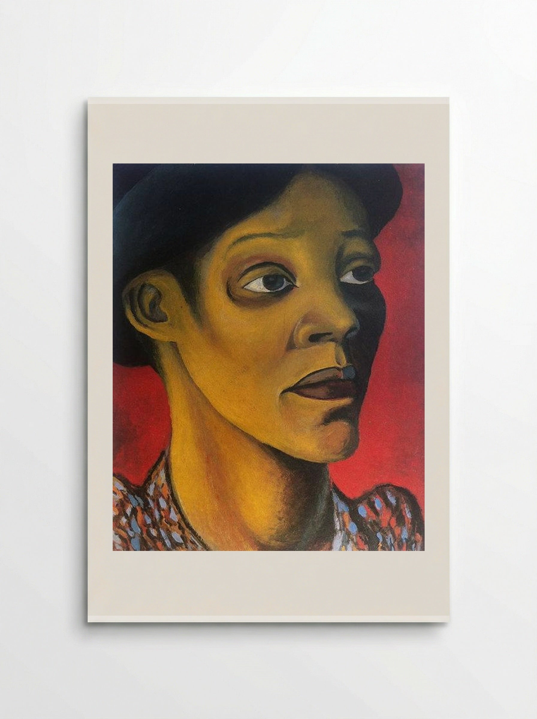 Mrs M D Sekoto - Gerard Sekoto - Poster
