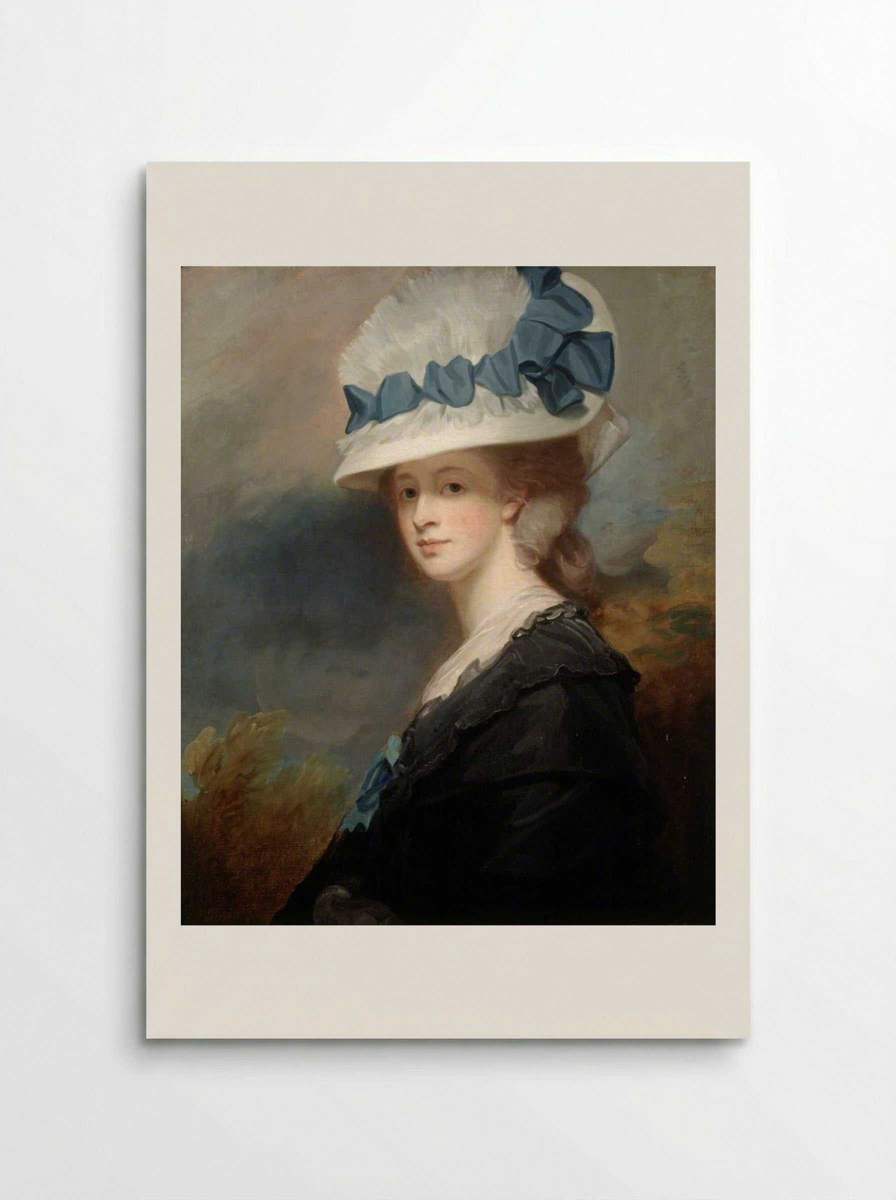 Mrs Musters - George Romney - Poster