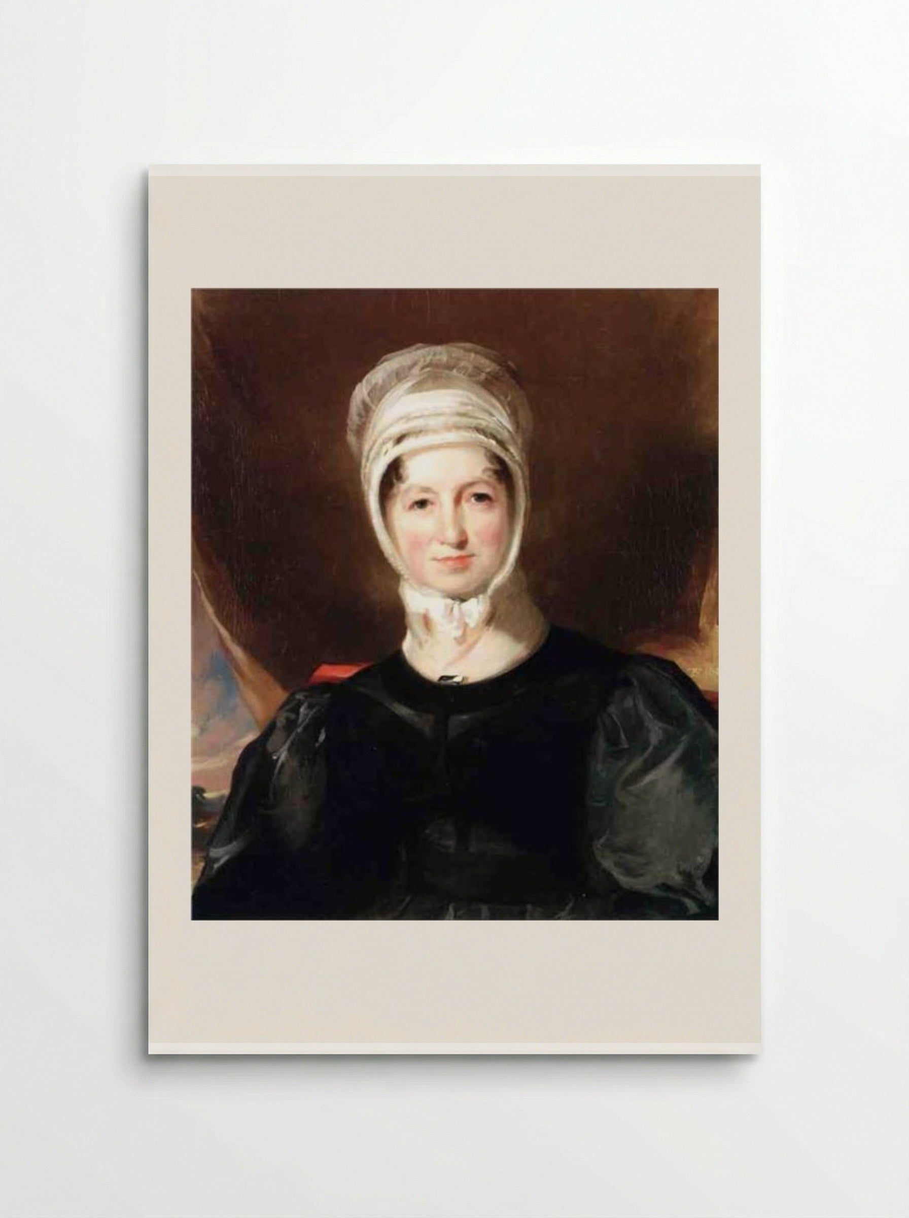 Mrs. Ebenezer Stott - Thomas Sully - Poster