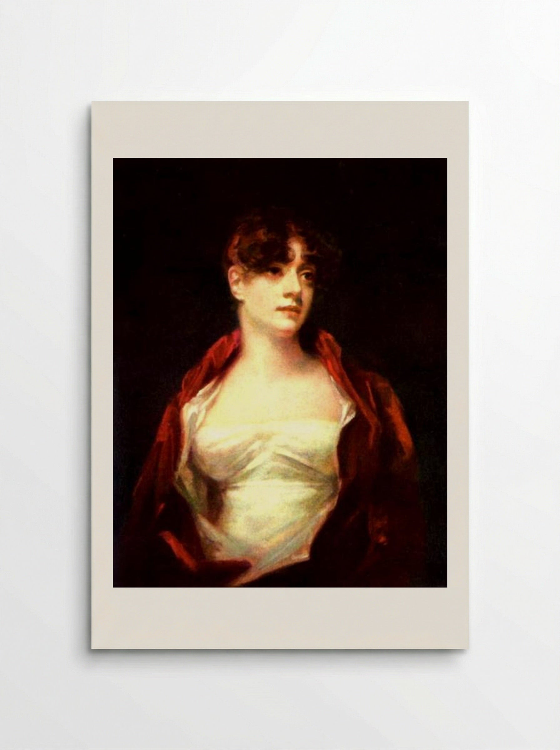 Mrs. Scott Moncrieff - Henry Raeburn - Poster