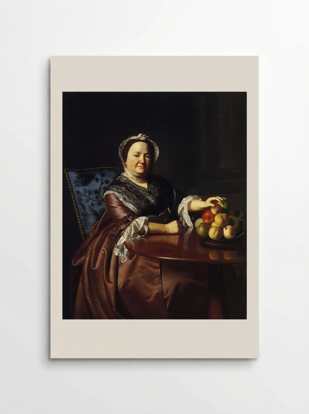 Mrs. Ezekiel Goldthwait (Elizabeth Lewis) - John Singleton Copley - Poster