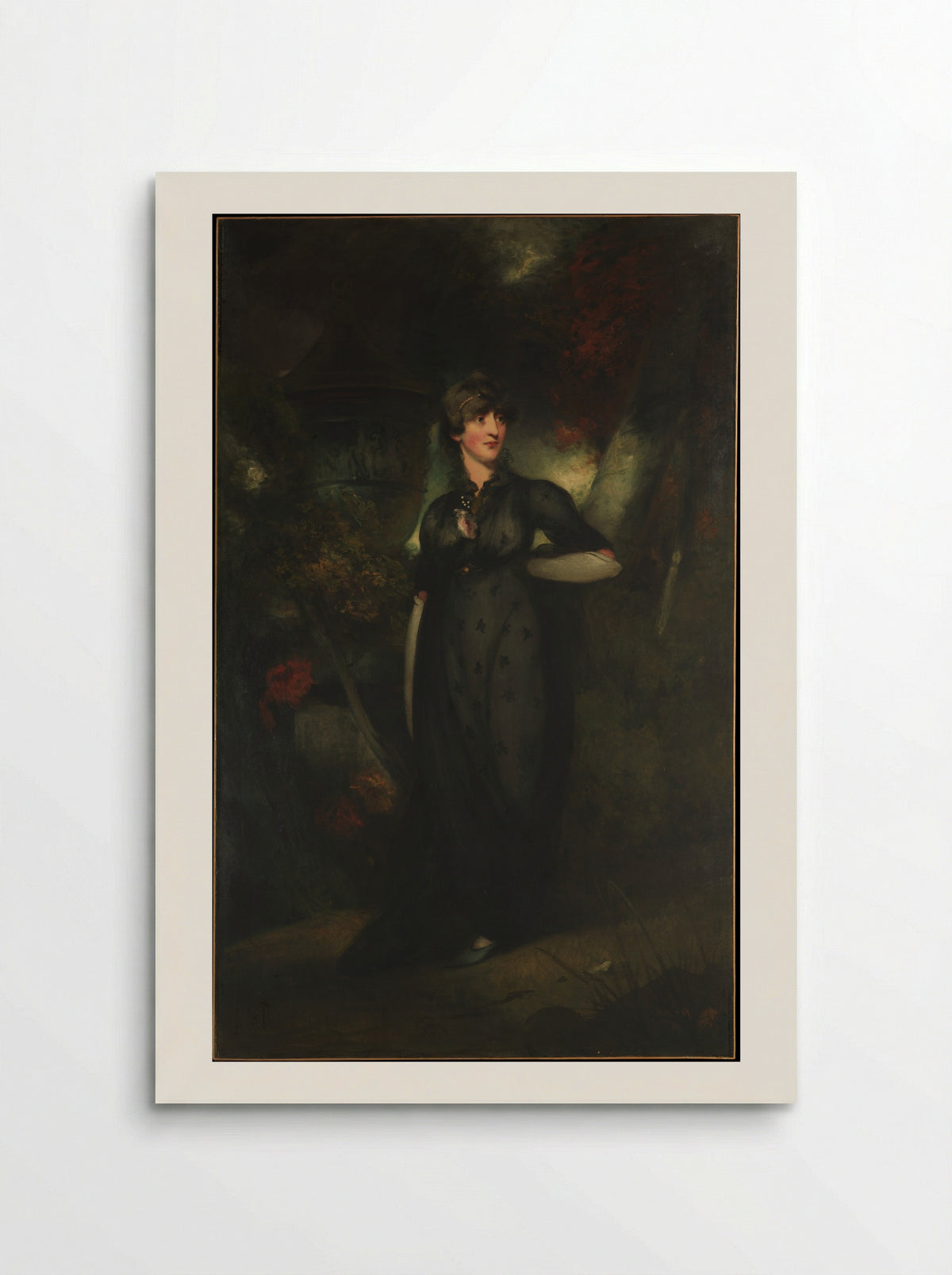 Mrs. Whaley - George Chinnery - Poster