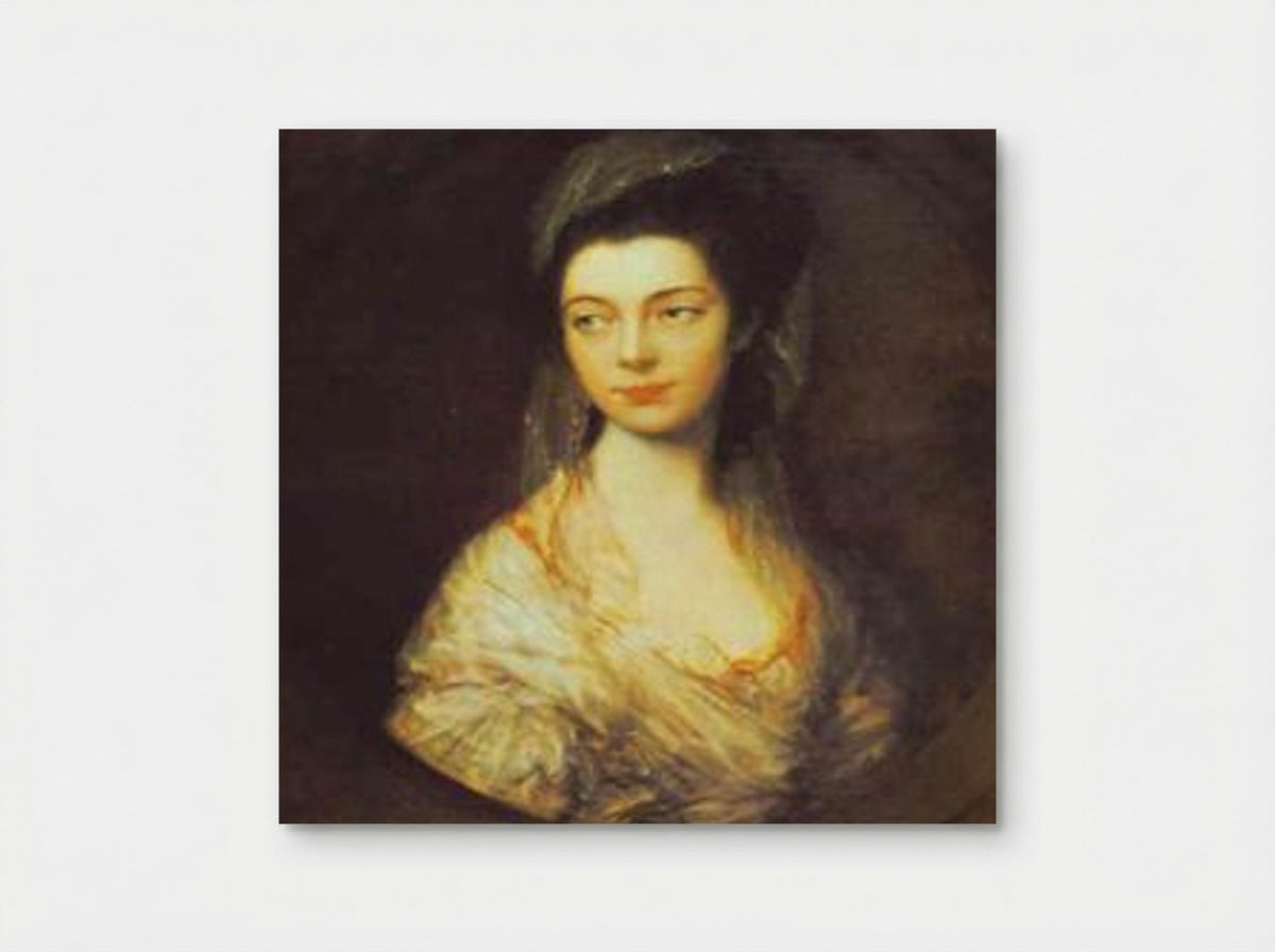 Mrs. Christopher Horton, later Anne, Duchess of Cumberland - Thomas Gainsborough - Poster