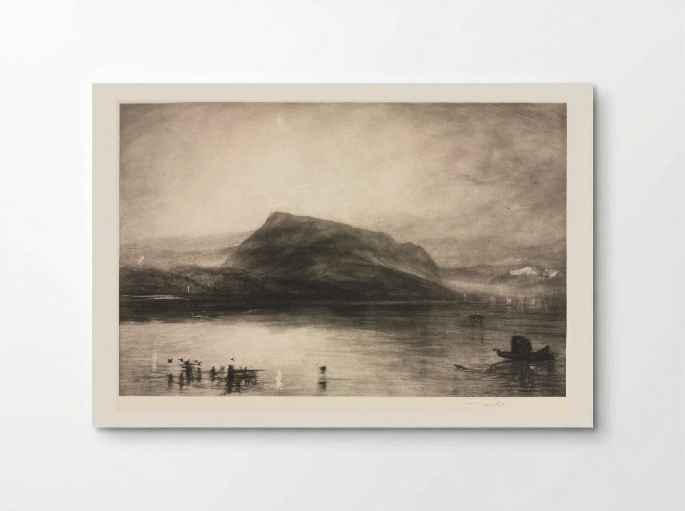 Mt. Rigi at Dawn - Frank Short - Poster