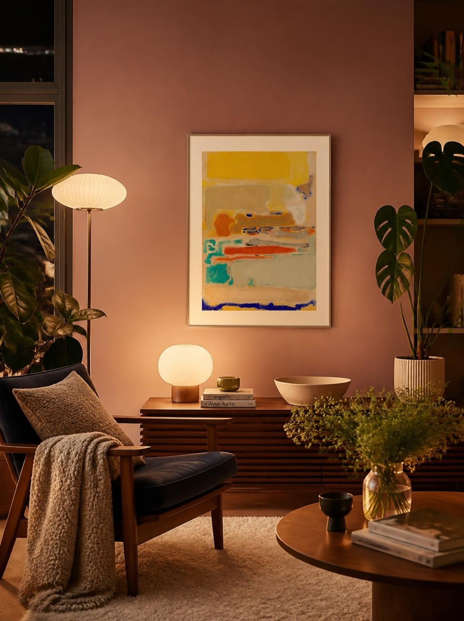 Multiform - Mark Rothko - Lifestyle