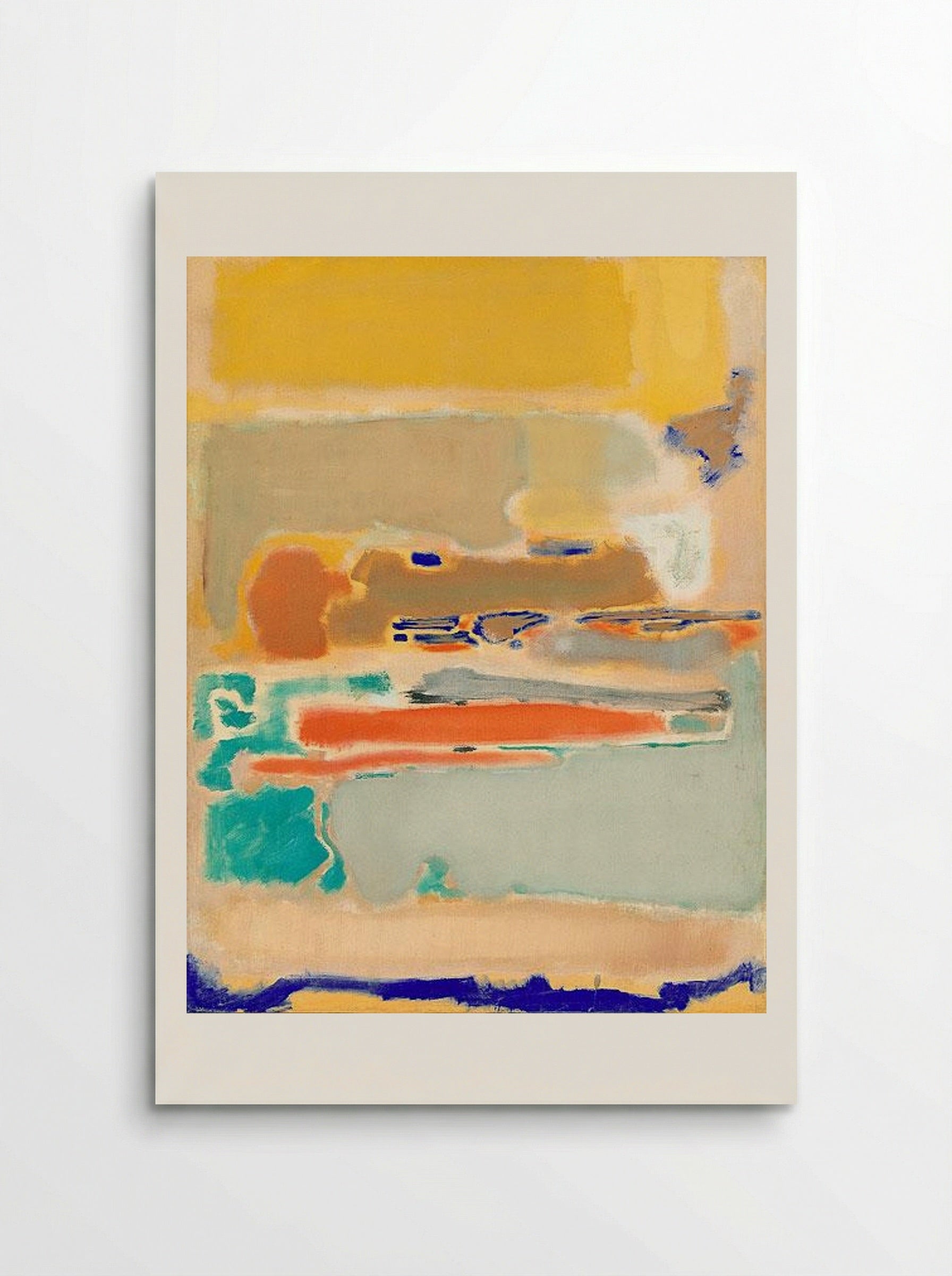 Multiform - Mark Rothko - Poster