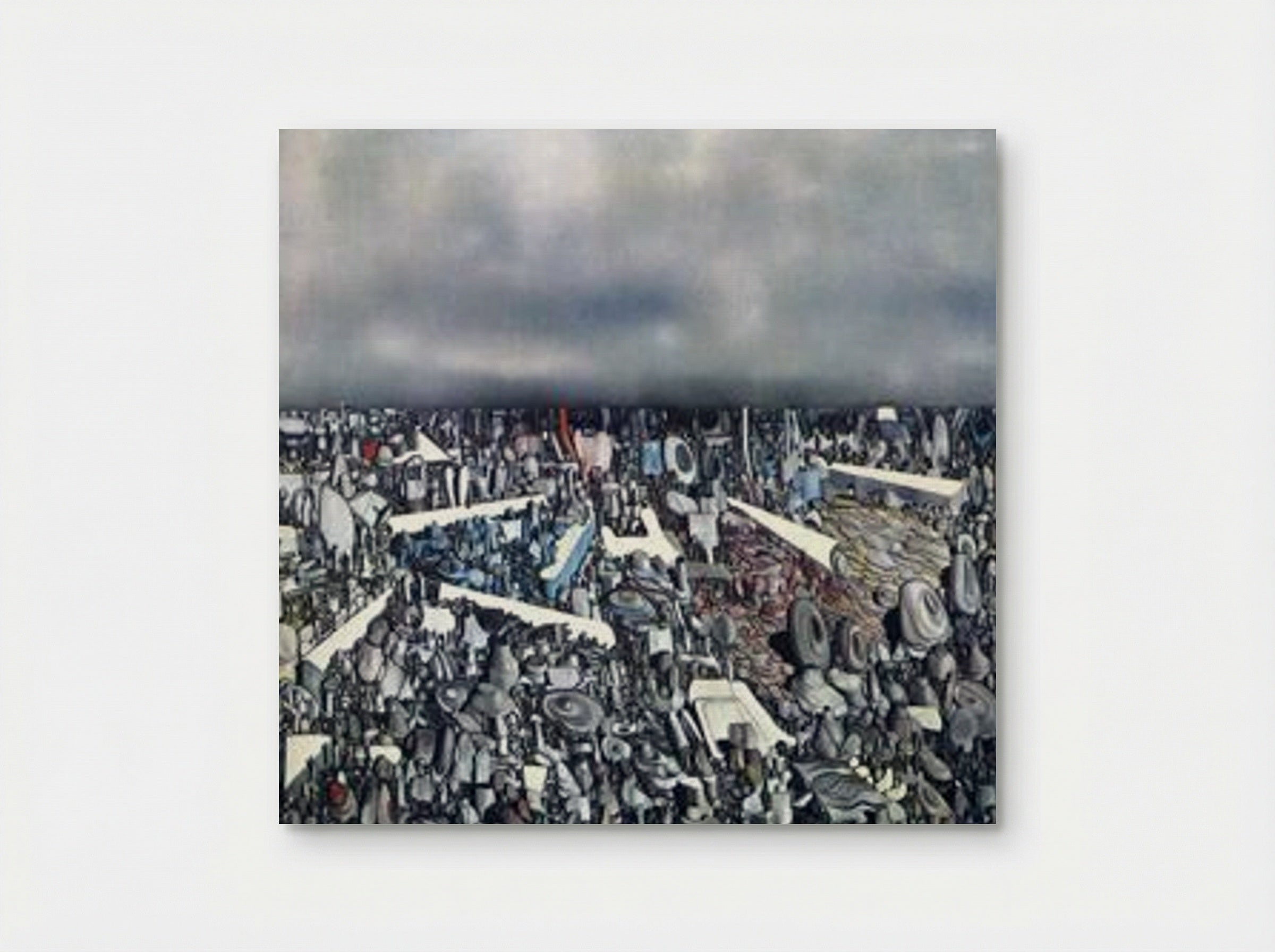 Multiplication of the Arcs - Yves Tanguy - Poster