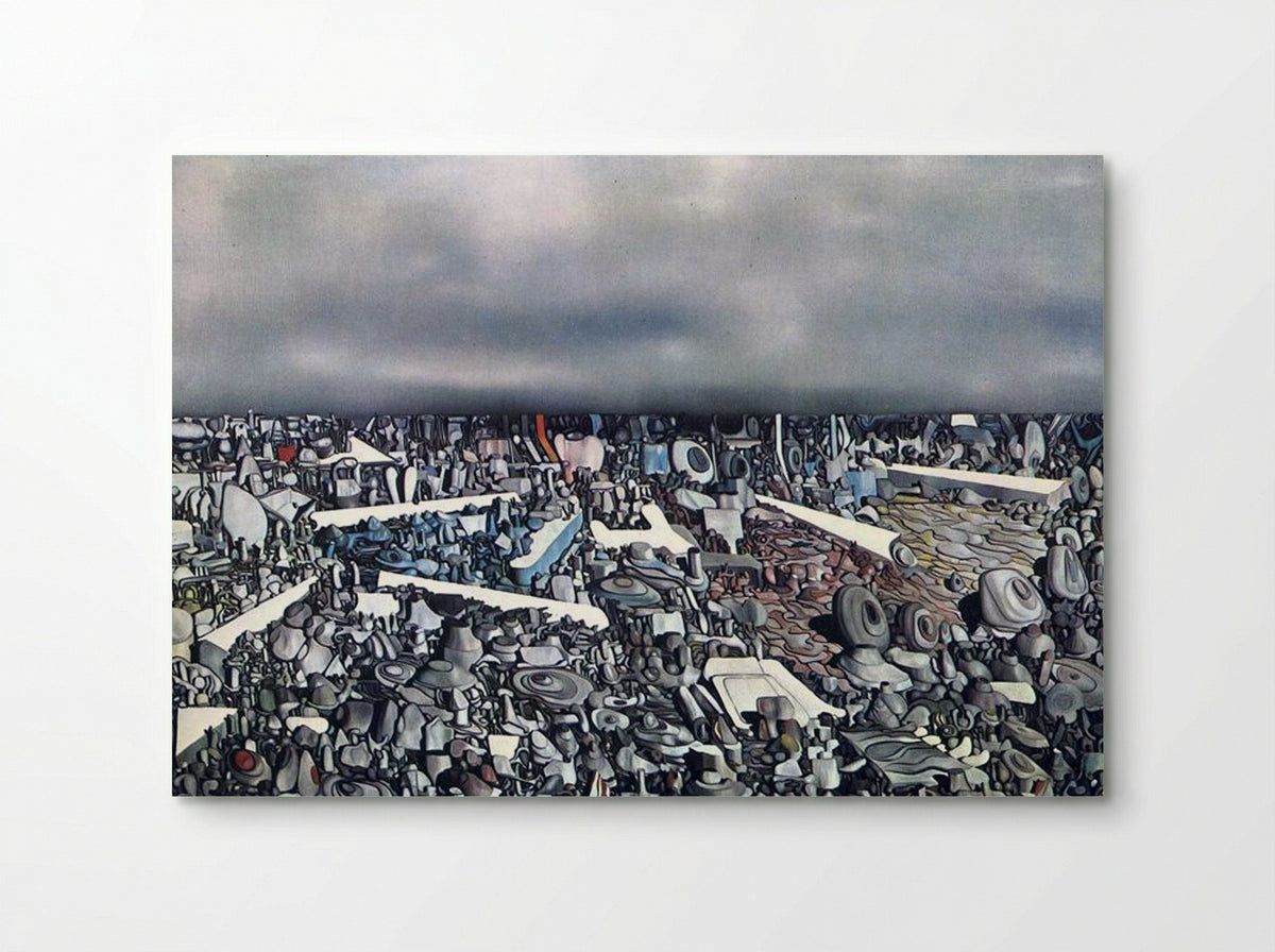 Multiplication of the Arcs - Yves Tanguy - Poster