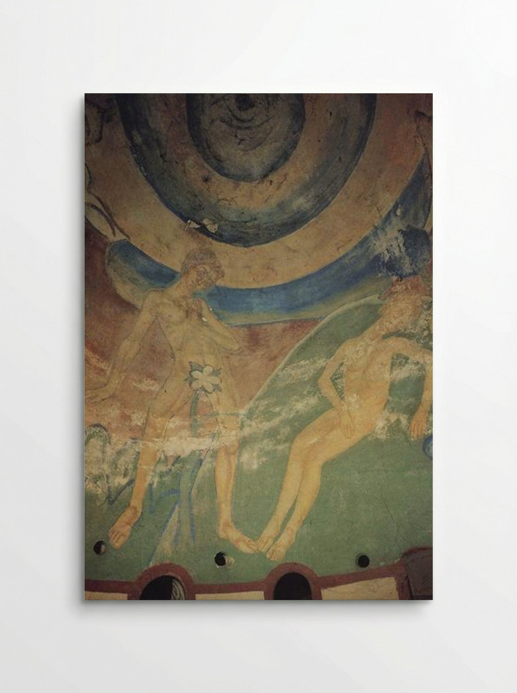 Murder of Abel by Cain - Kuzma Petrov-Vodkin - Poster
