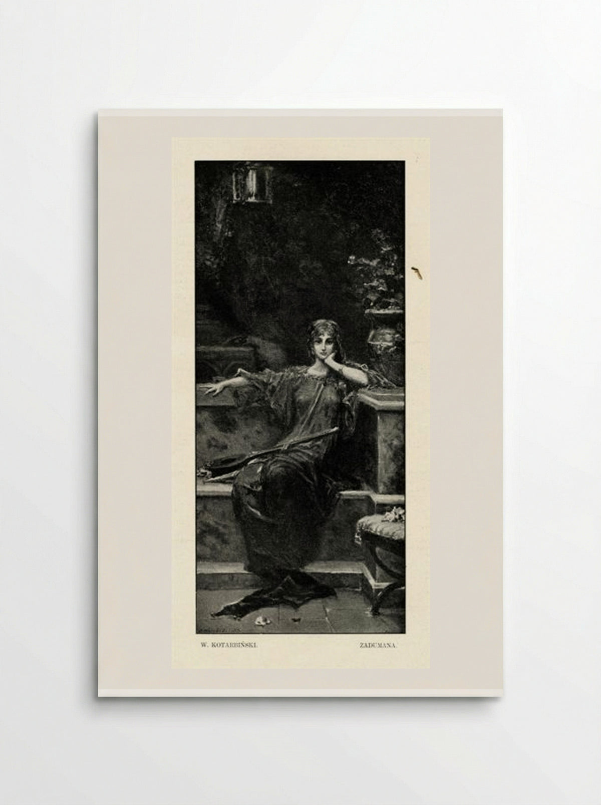 Mused - Wilhelm Kotarbiński - Poster