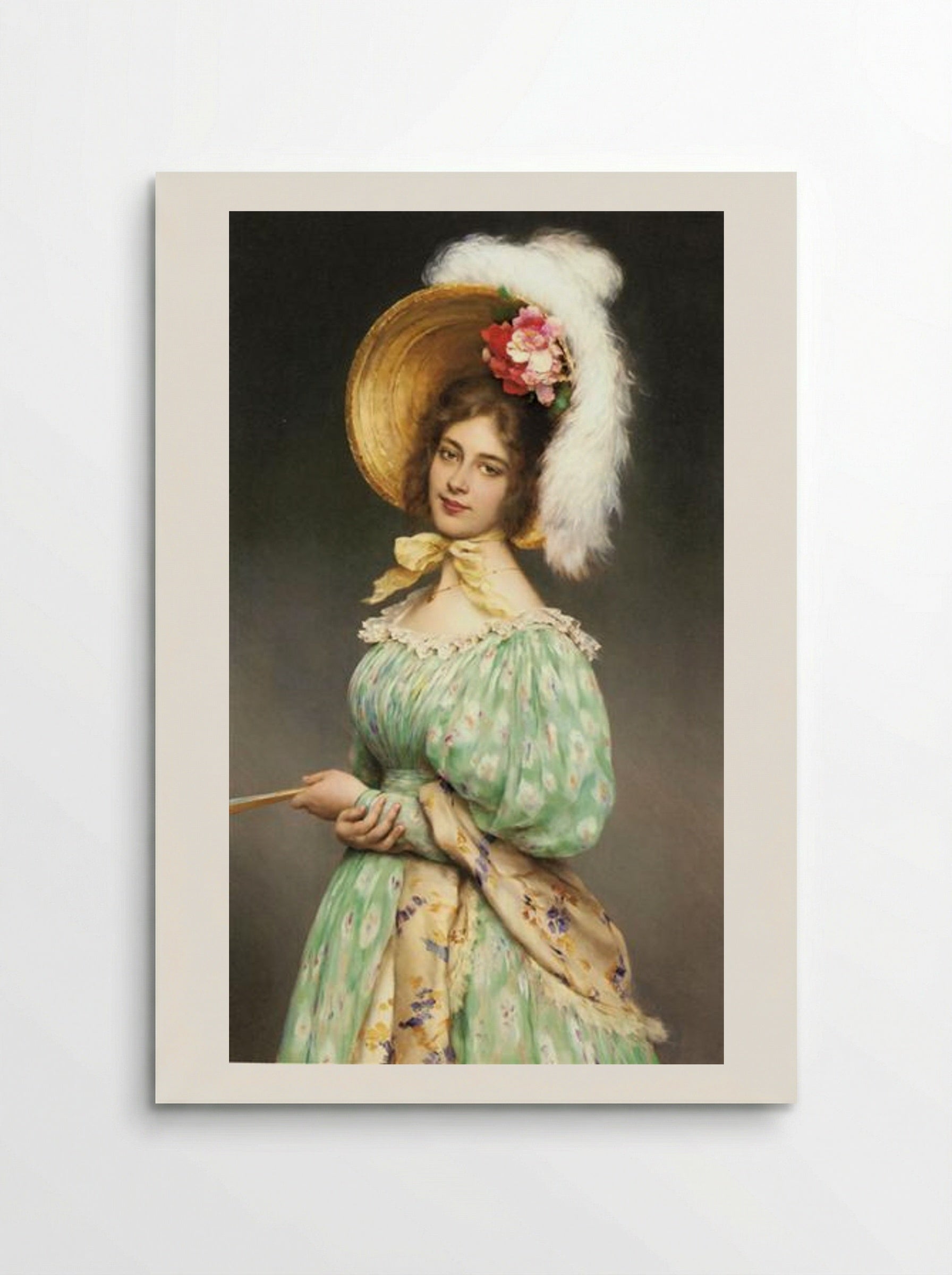 Musette - Eugene de Blaas - Poster