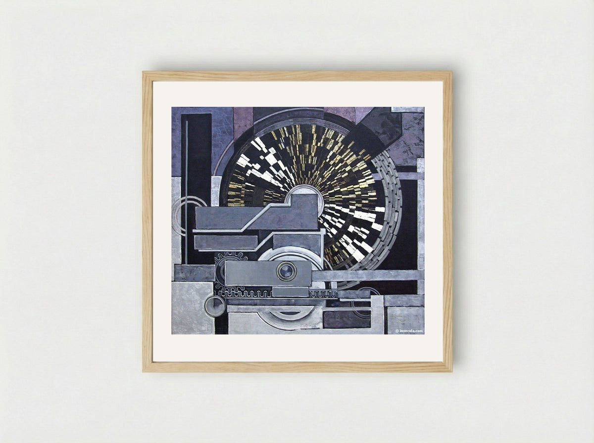 Music - Frantisek Kupka - Framed Print Wood