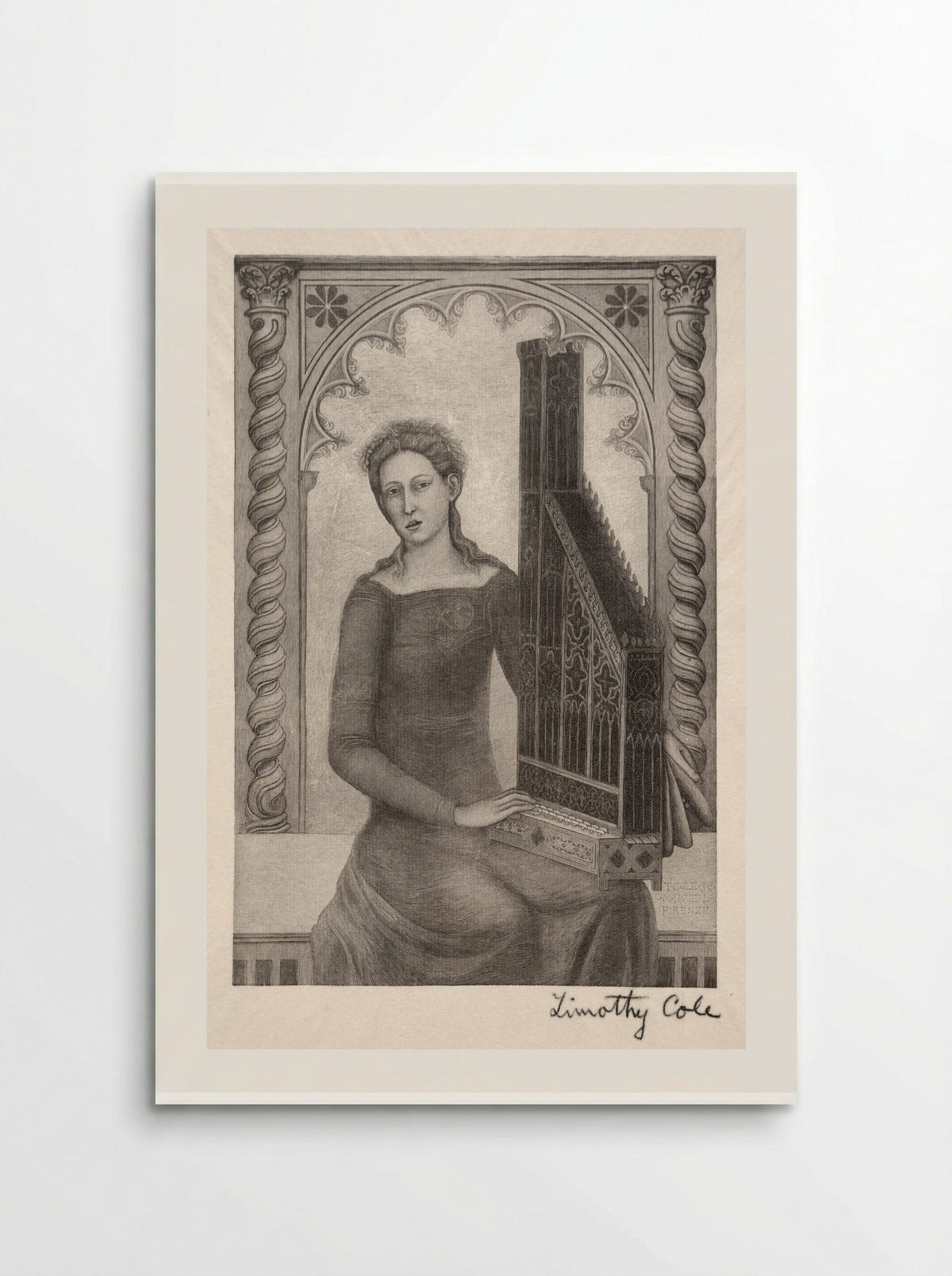 Music - Timothy Cole - Poster