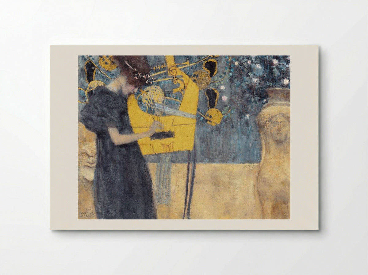 Music - Gustav Klimt - Poster
