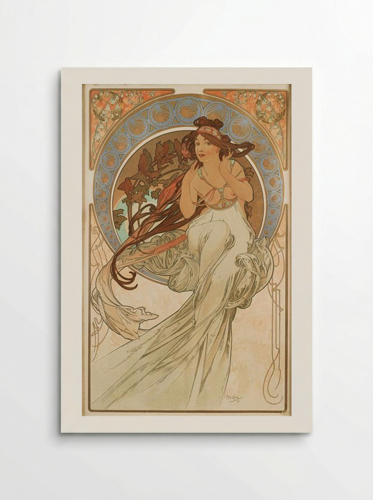 Music - Alphonse Mucha - Poster