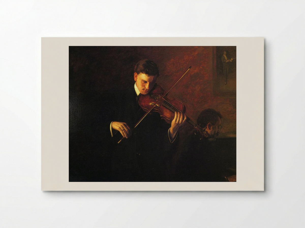 Music - Thomas Eakins - Poster