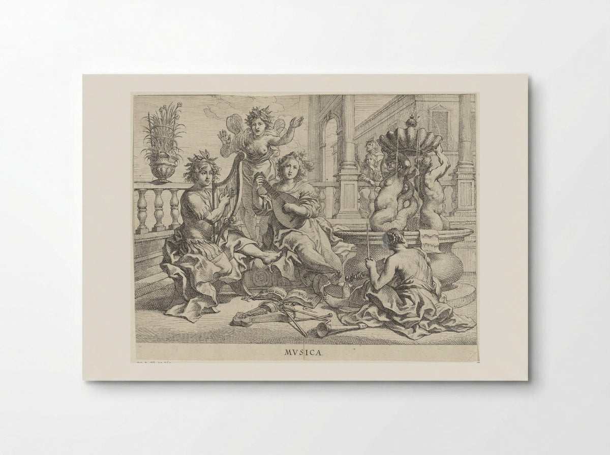 Musica - Cornelis Schut (I) - Poster
