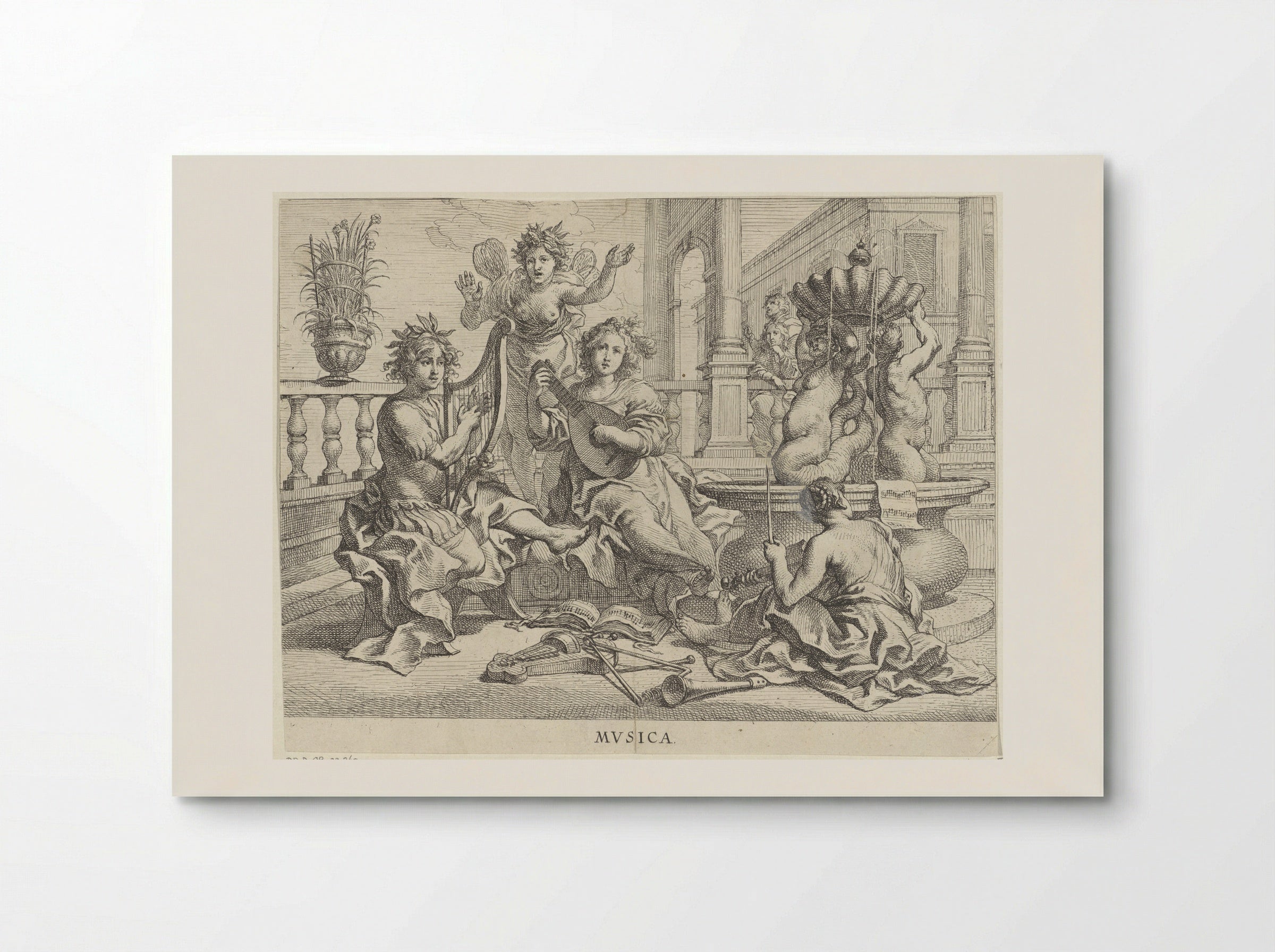 Musica - Cornelis Schut (I) - Poster