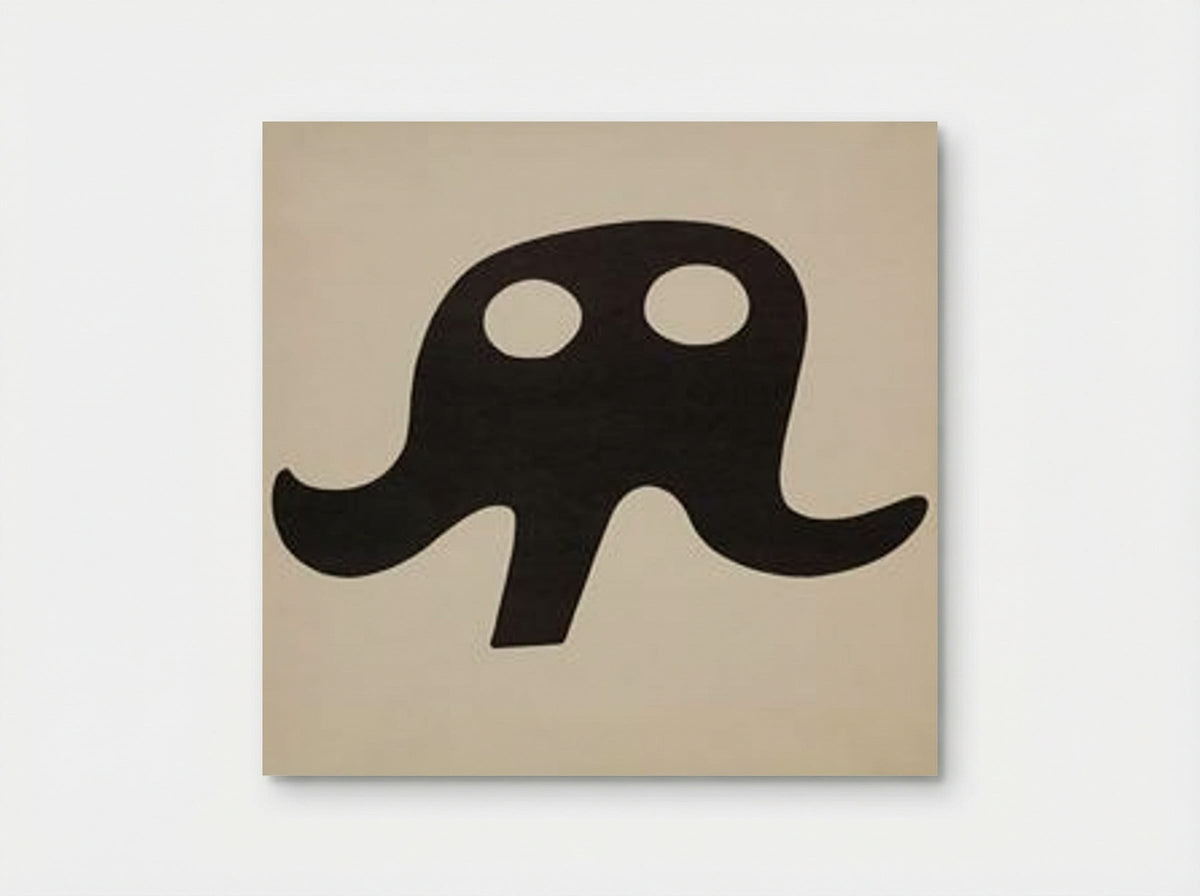 Mustache Hat - Jean Arp - Poster