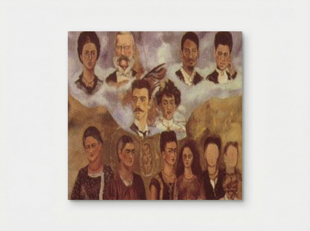 My Family - Frida Kahlo - Poster