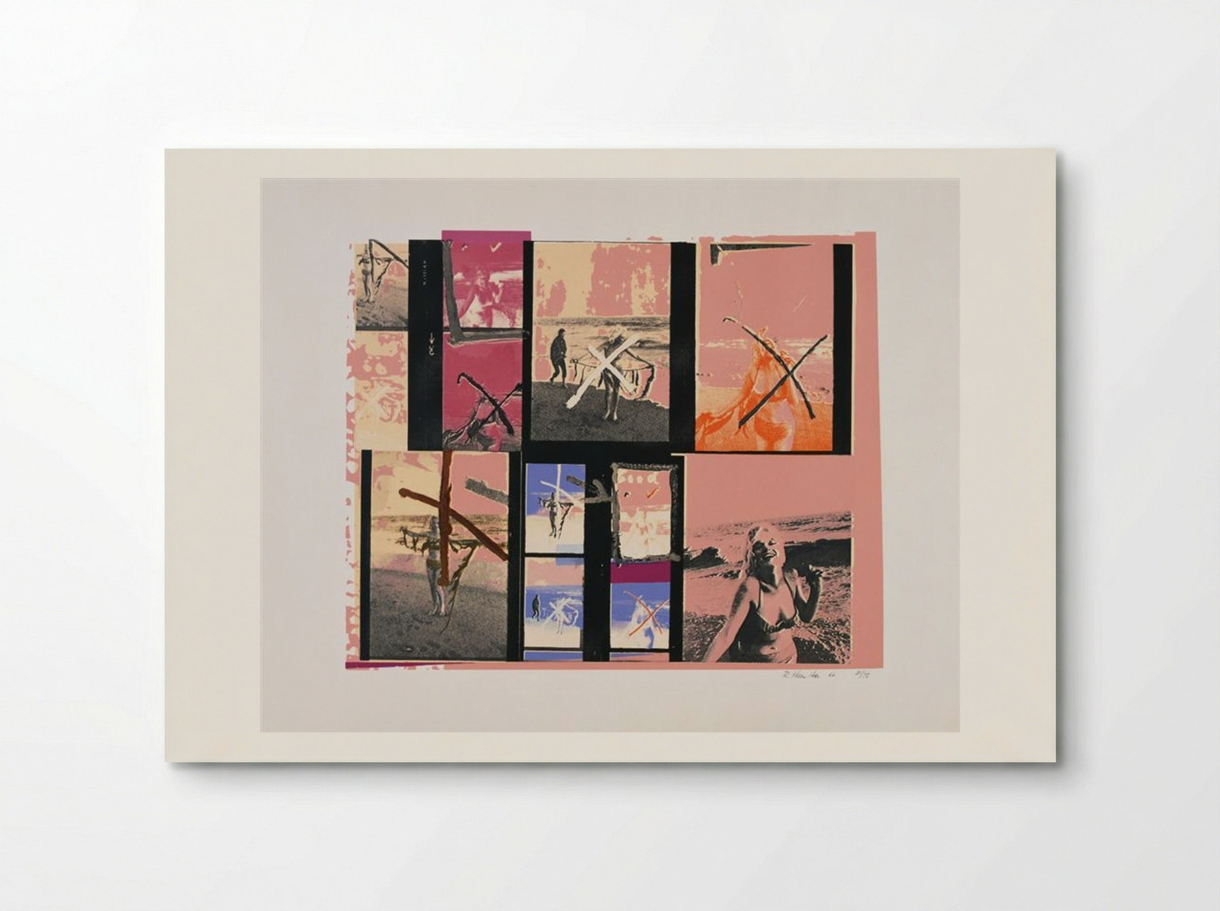 My Marilyn - Richard Hamilton - Poster