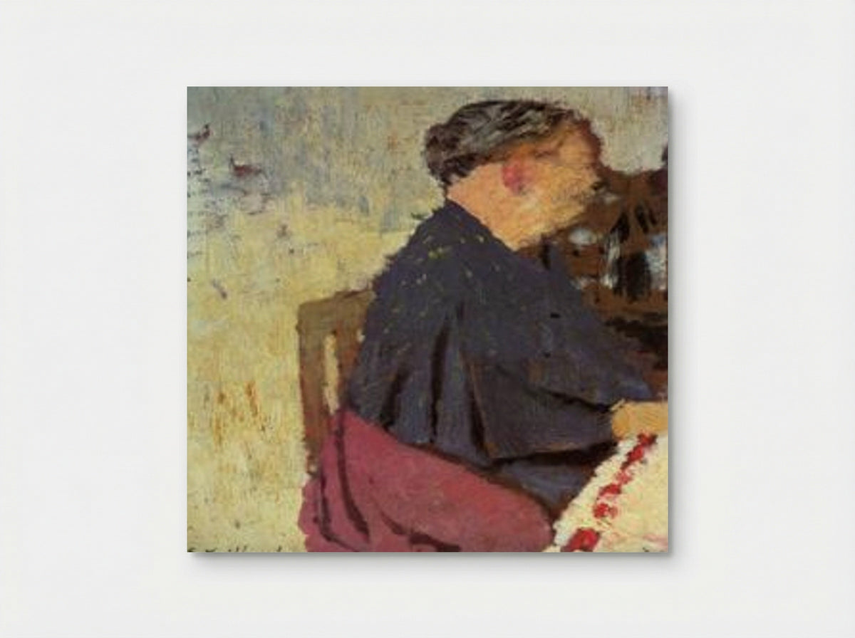 My Mother - Edouard Vuillard - Poster
