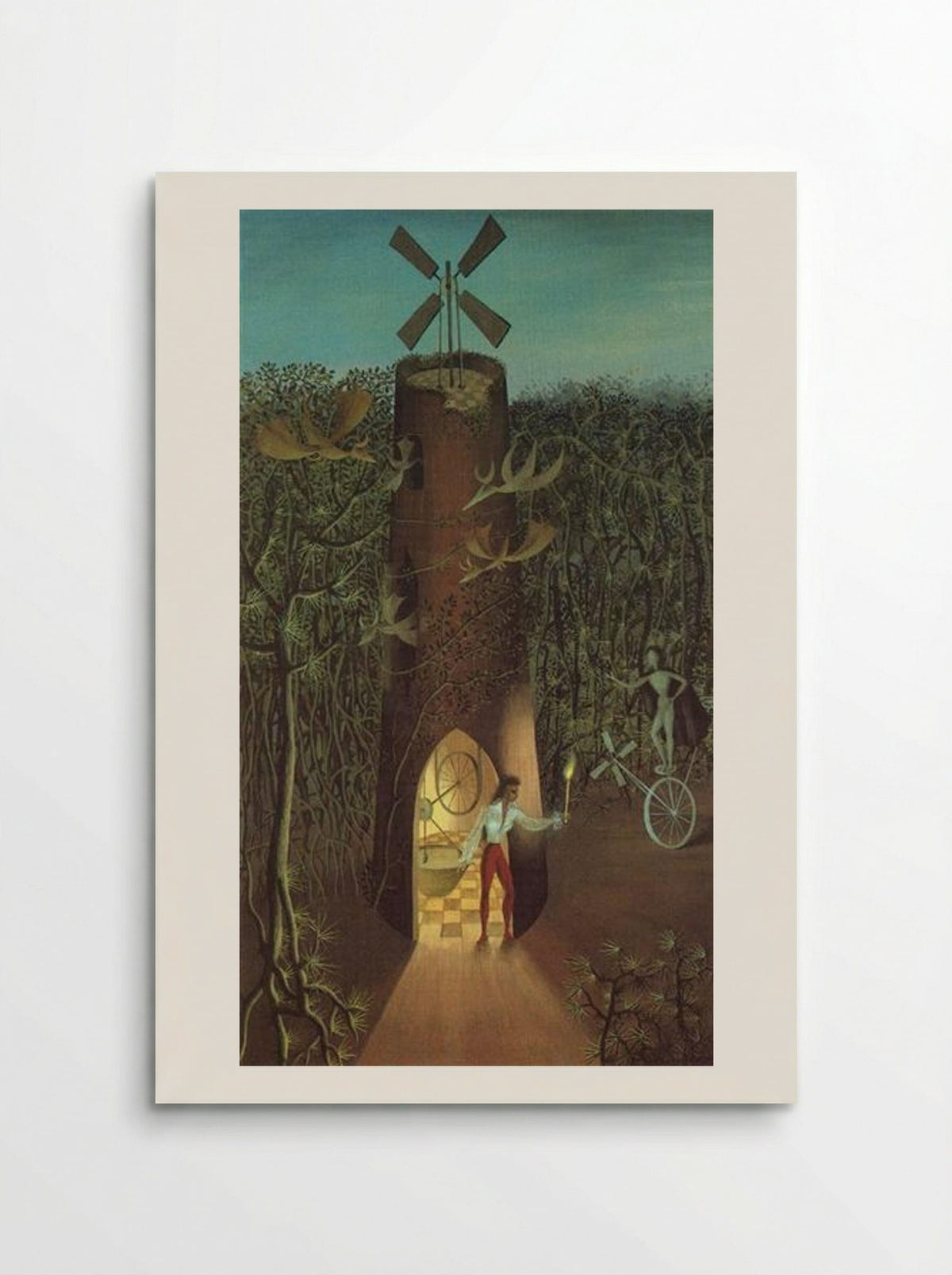 My friend Agustin Lazo - Remedios Varo - Poster