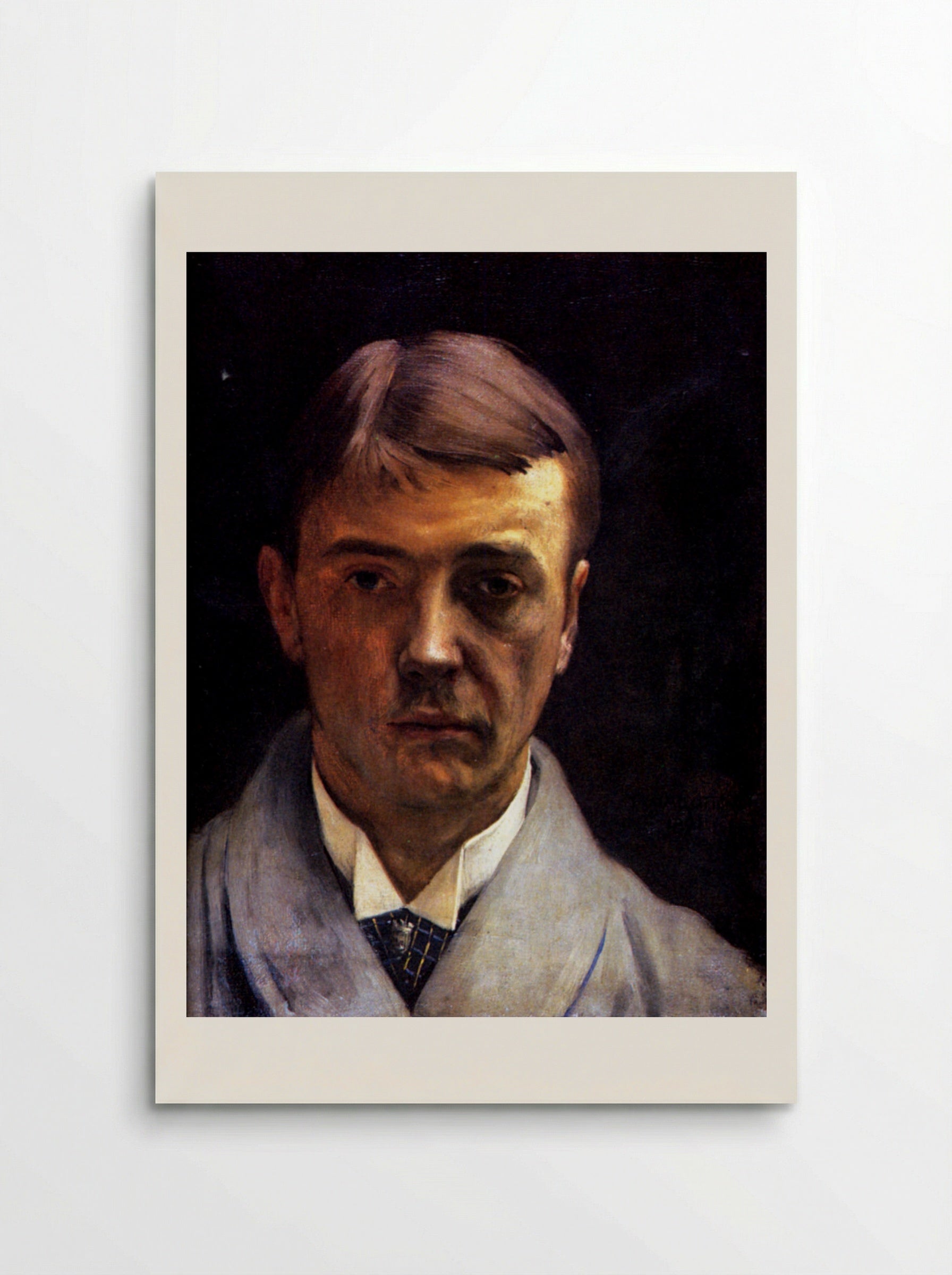 My portrait (Self-Portrait) - Félix Vallotton - Poster