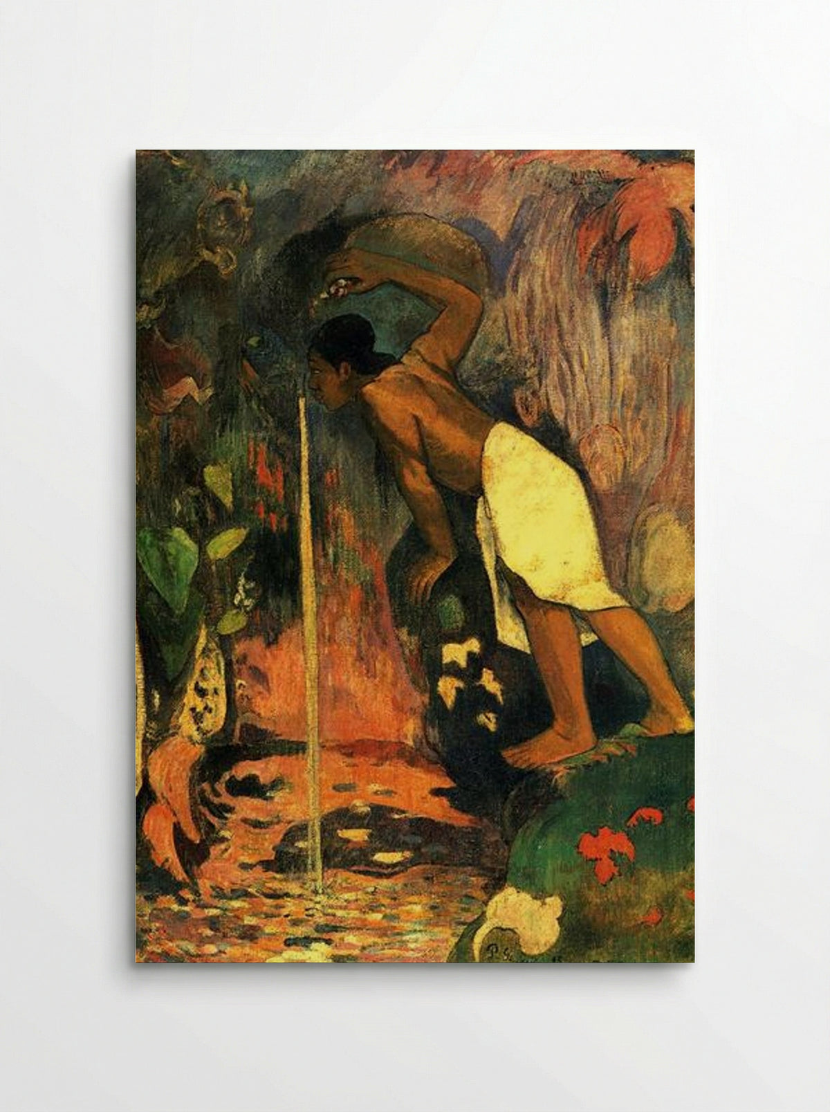 Mysterious Water (Pape Moe) - Paul Gauguin - Poster