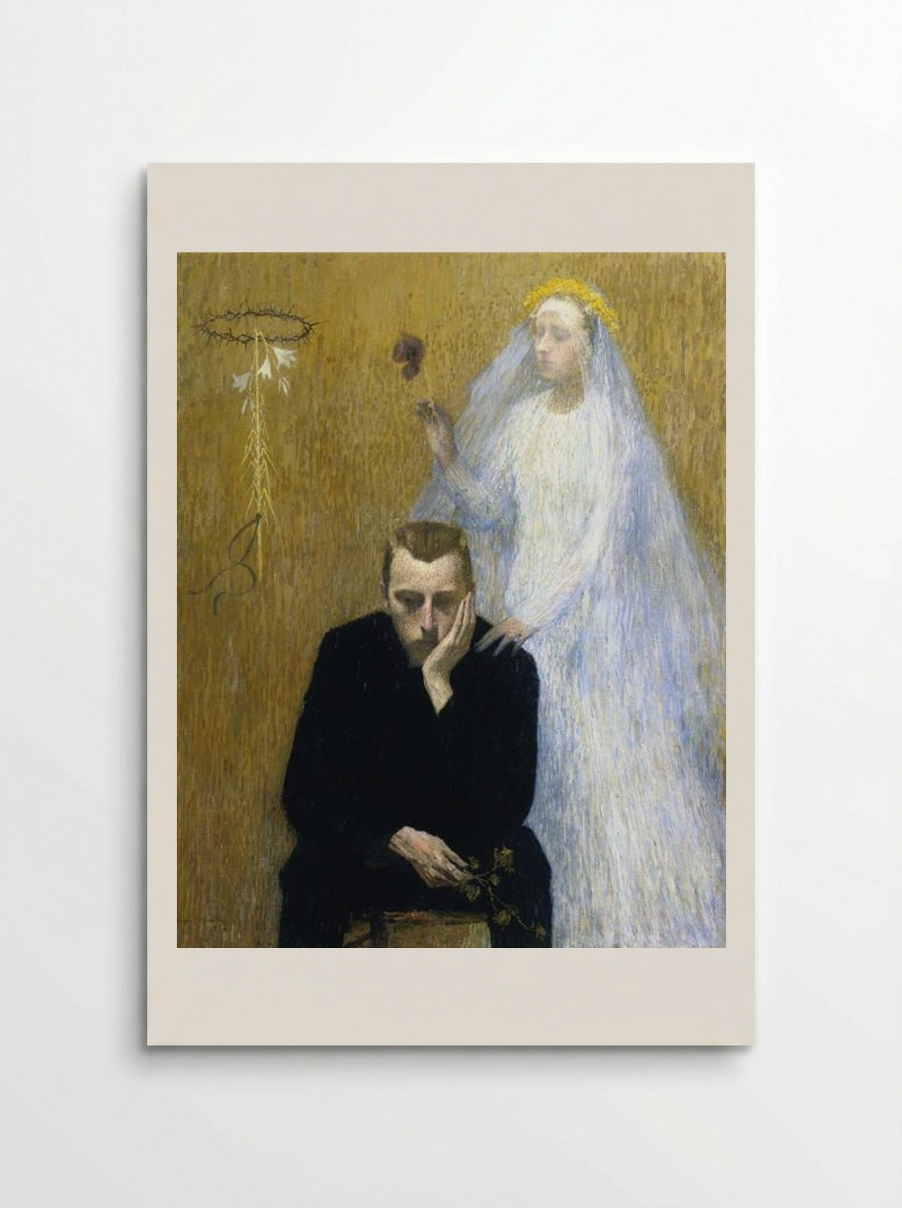Mystic Scene - Henri Martin - Poster