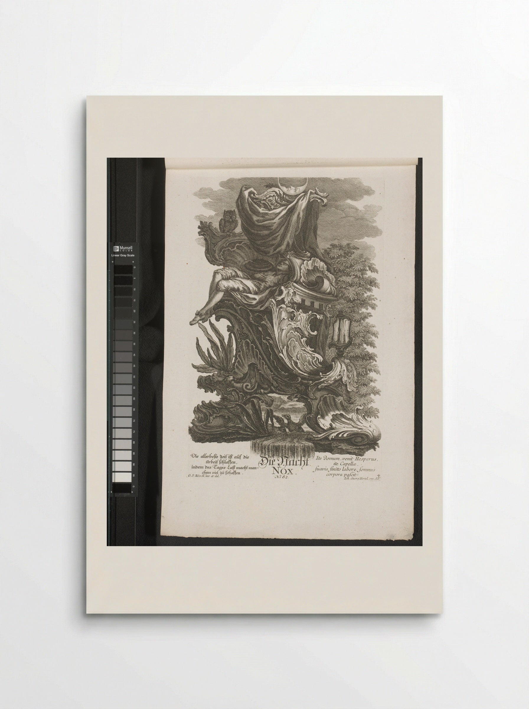 Nacht (Nox) - Jakob Wangner - Poster