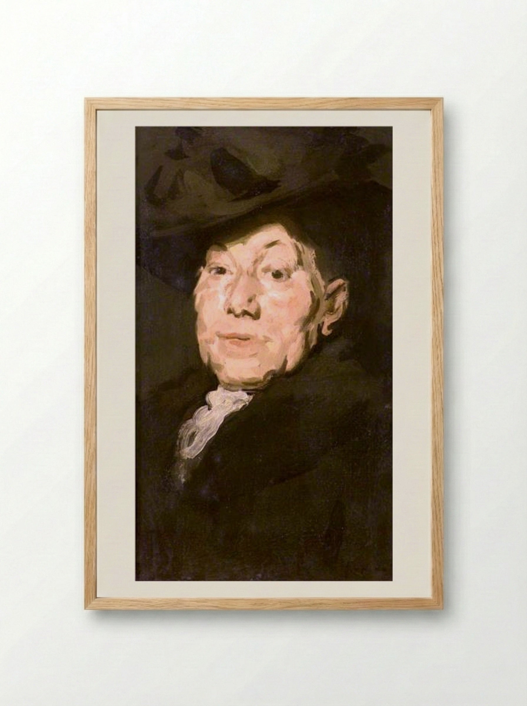 Nannie - Samuel Peploe - Framed Print Wood